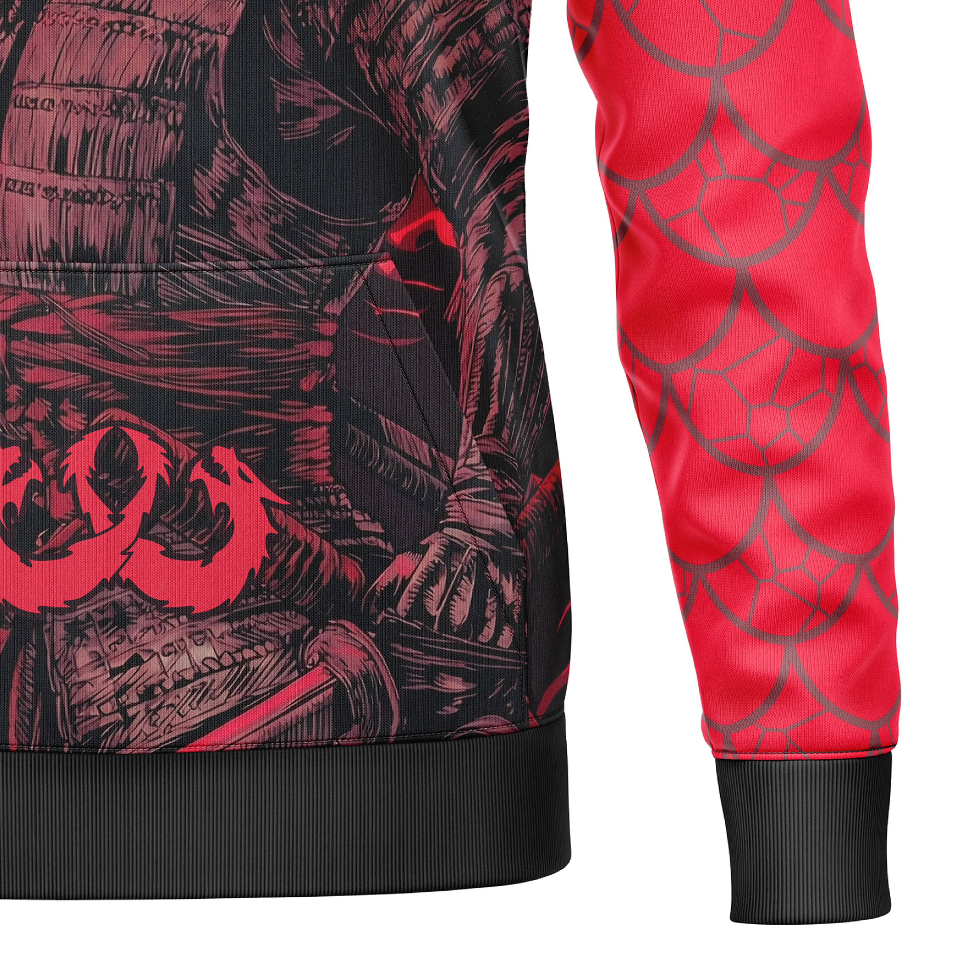 Shadow Shogun Hoodie For Men & Women - Image 5