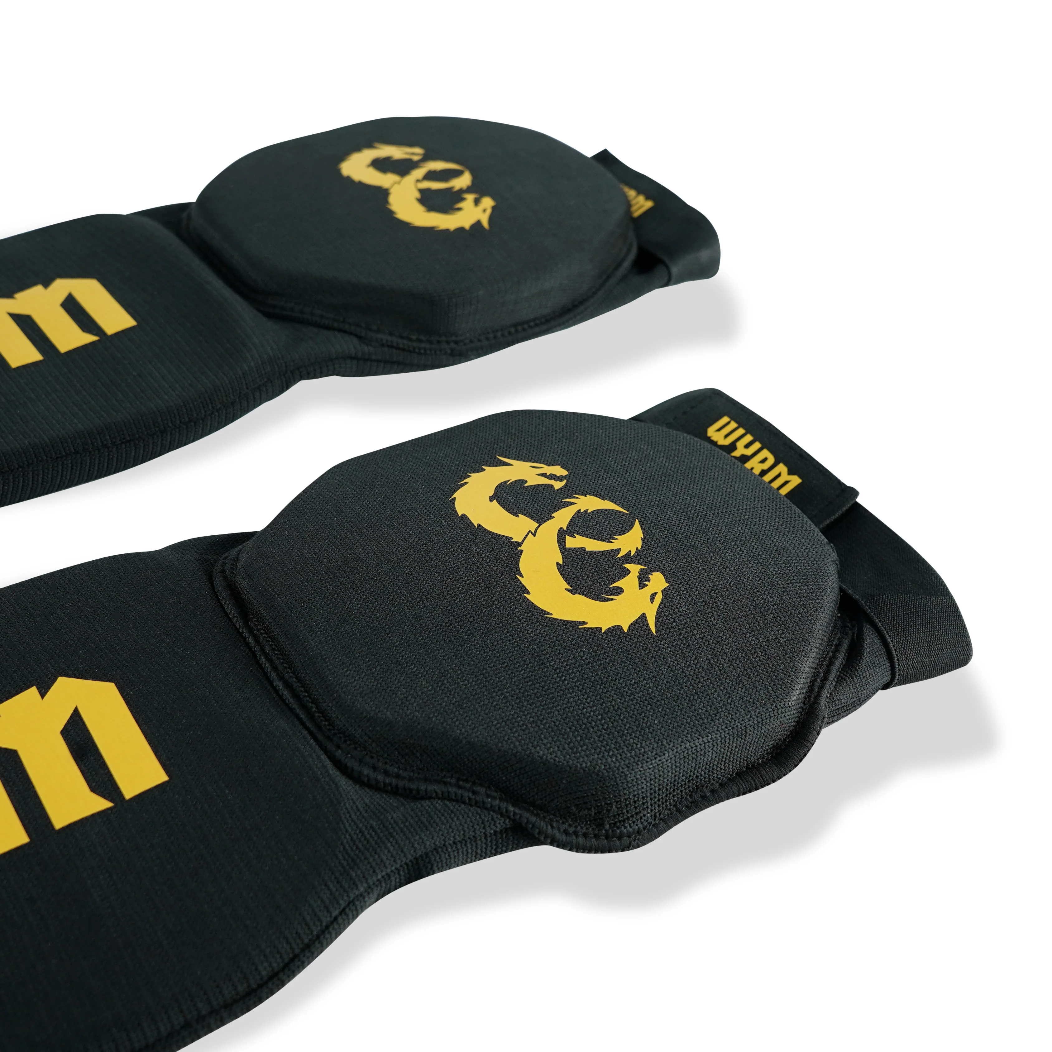 Shin In-Step with Knee Protector Black SI21 - Image 2
