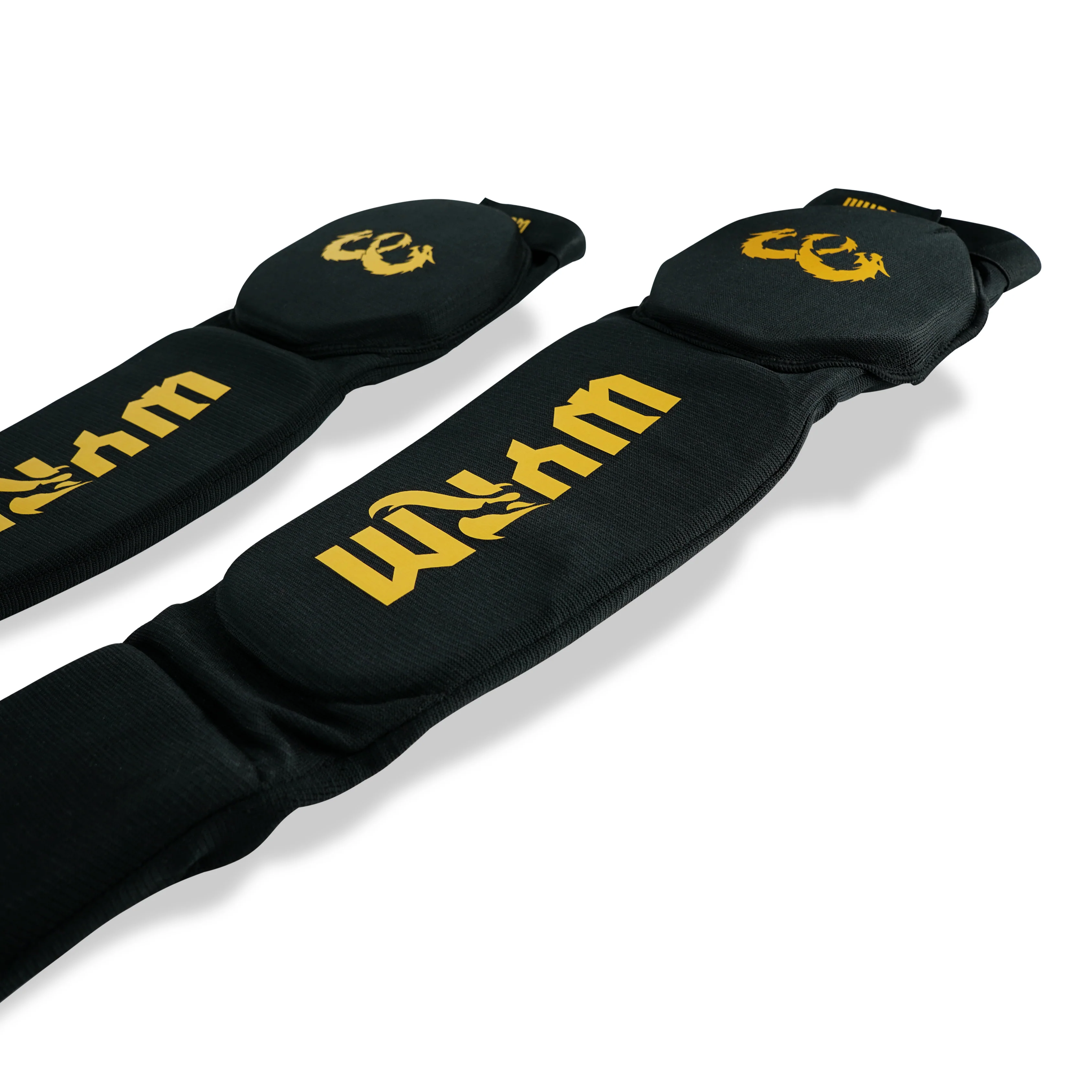 Shin In-Step with Knee Protector Black SI21 - Image 4