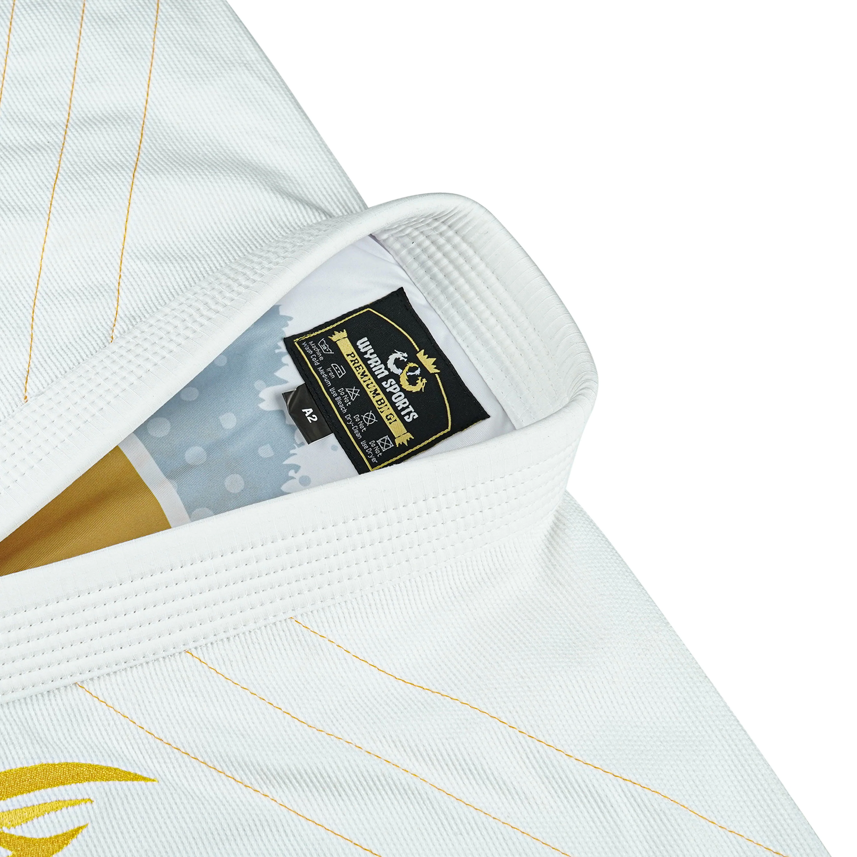 Skull Cavalier Sublimation Brazilian Jiu Jitsu Gi - Image 5