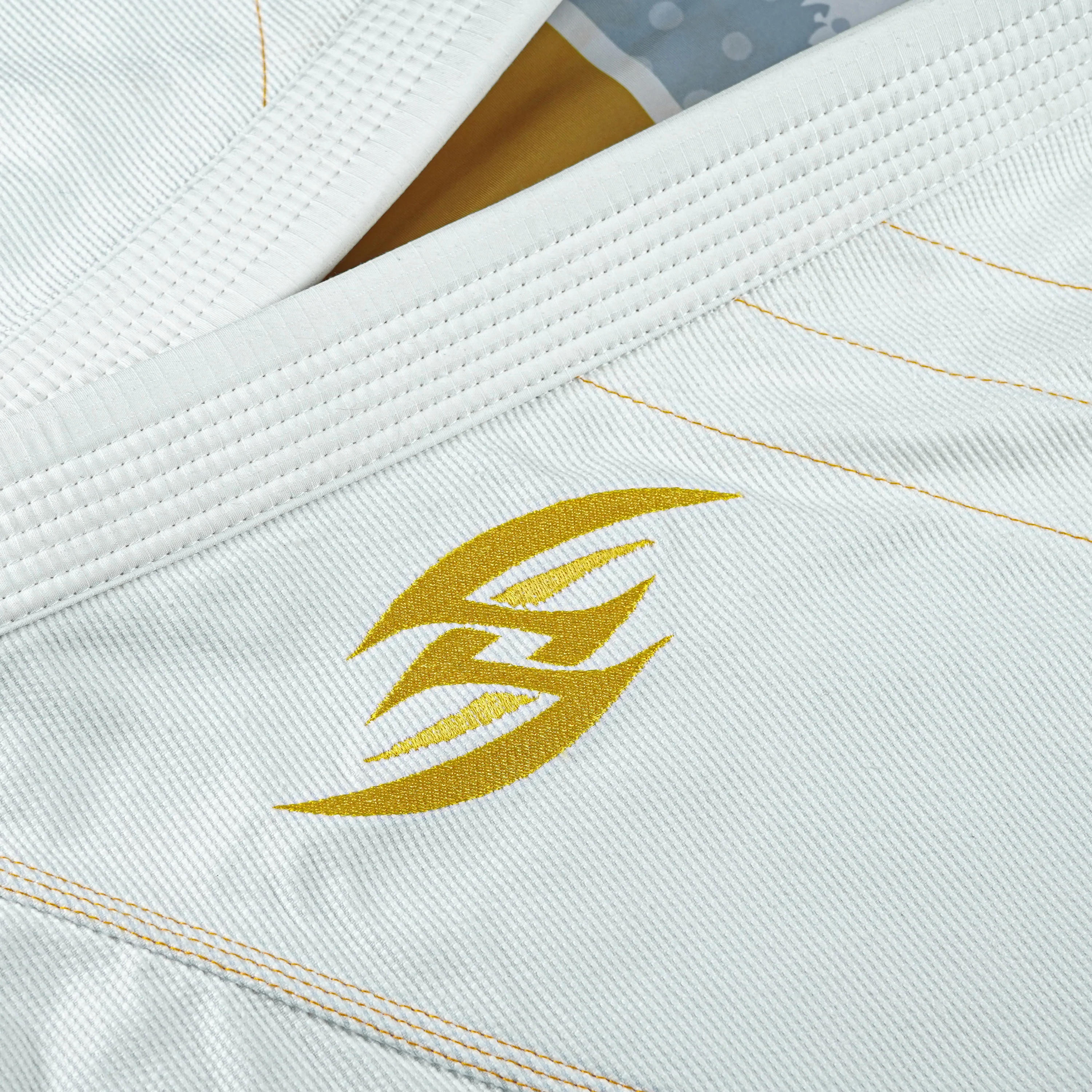 Skull Cavalier Sublimation Brazilian Jiu Jitsu Gi - Image 6