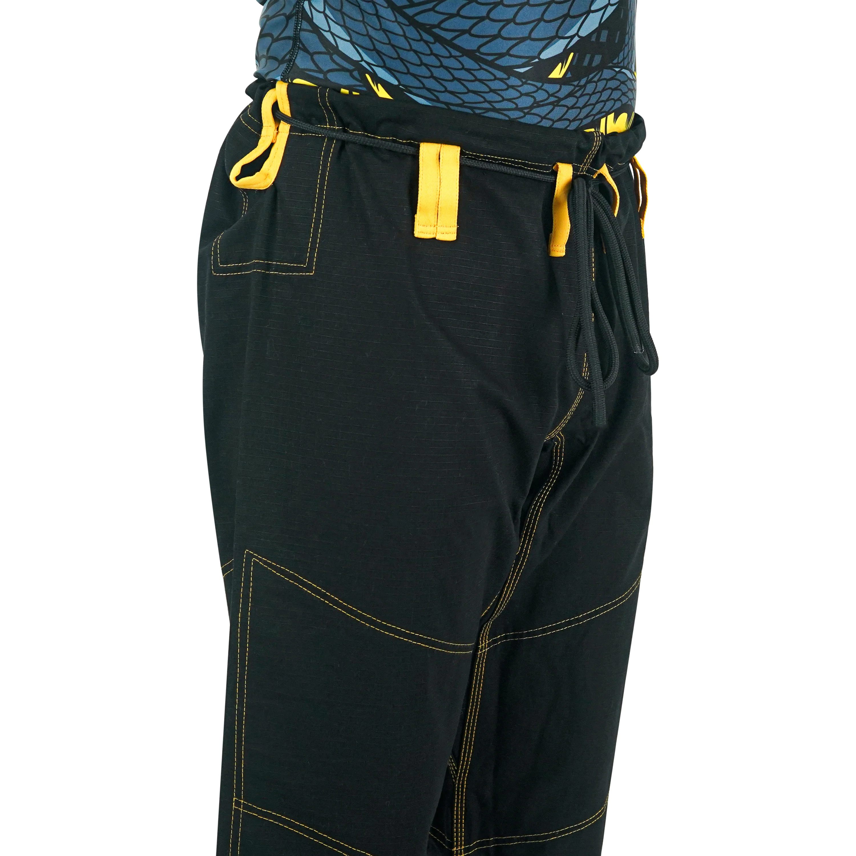Skull Knight Sublimation Brazilian Jiu Jitsu Gi - Image 10