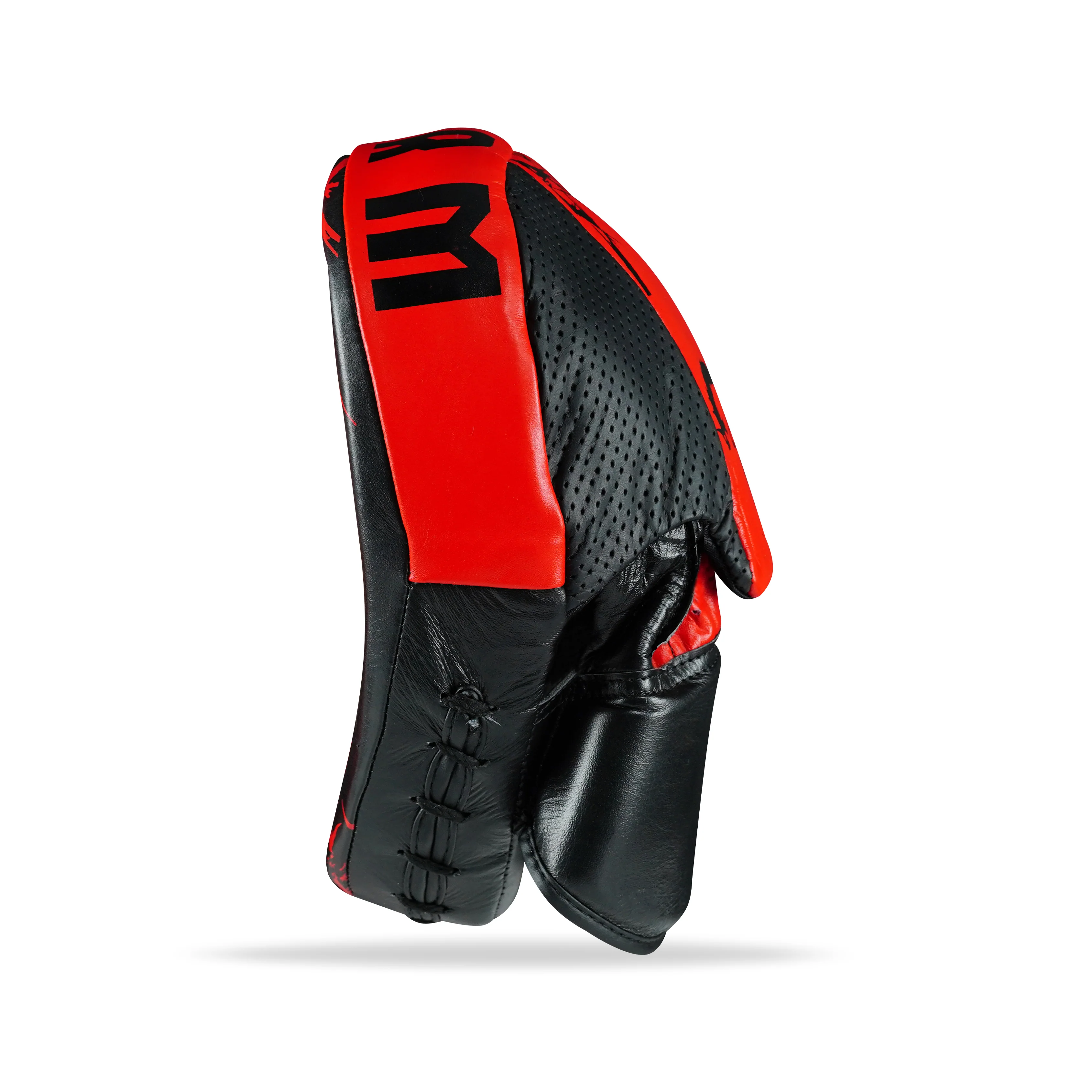 Skull Red Genuine Leather Focus Pads - Image 7