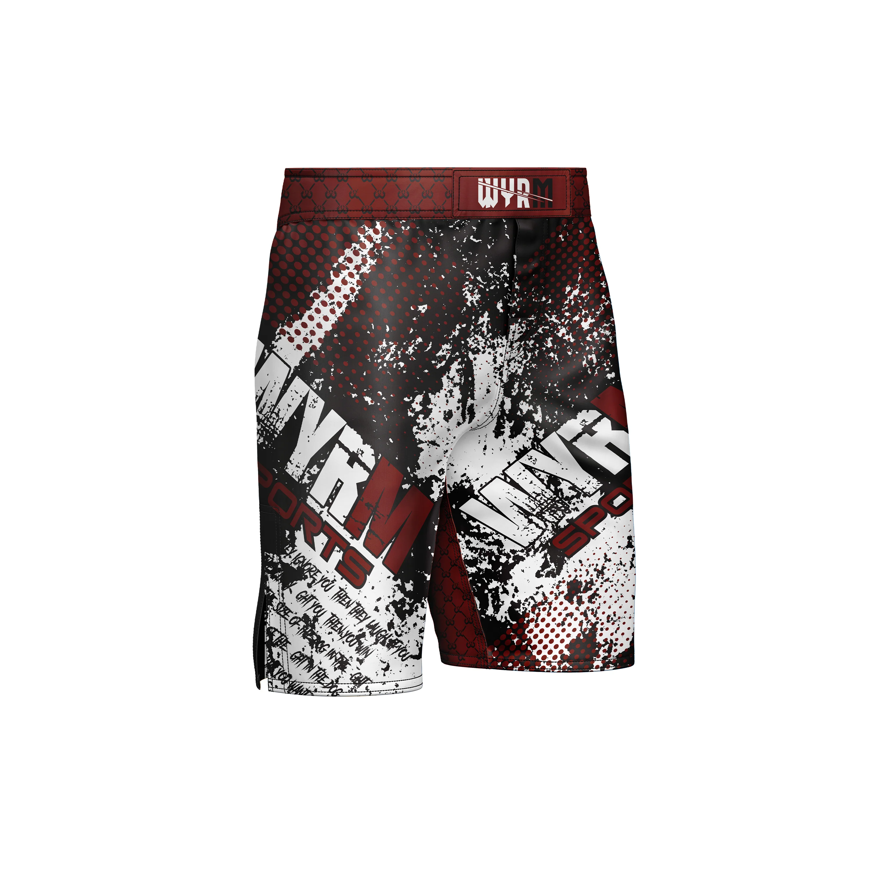 Smooth Fighter MMA Shorts - Image 2
