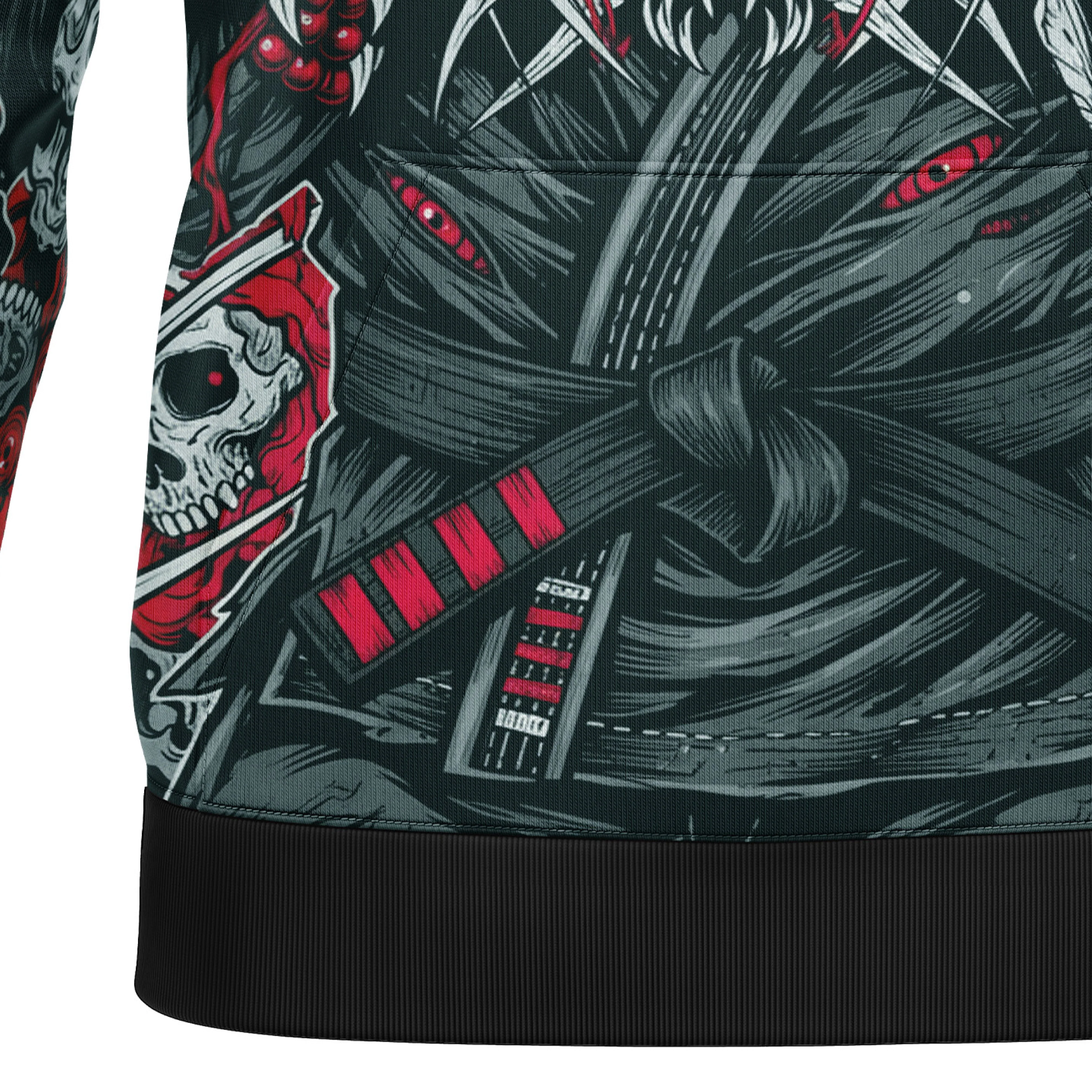 Soul Reaper Hoodie For Men & Women - Image 5