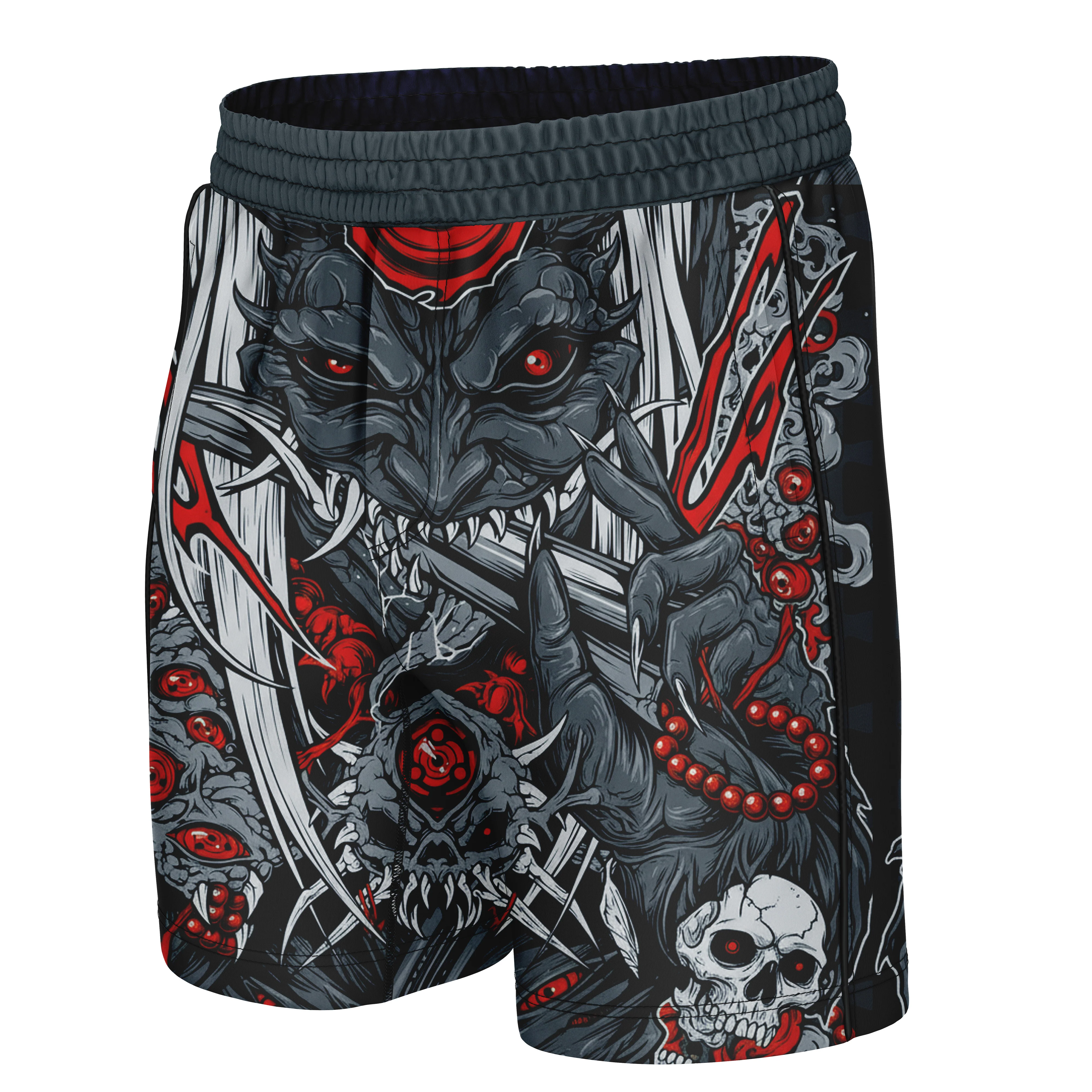 Soul Reaper Men’s Training Shorts - Image 2