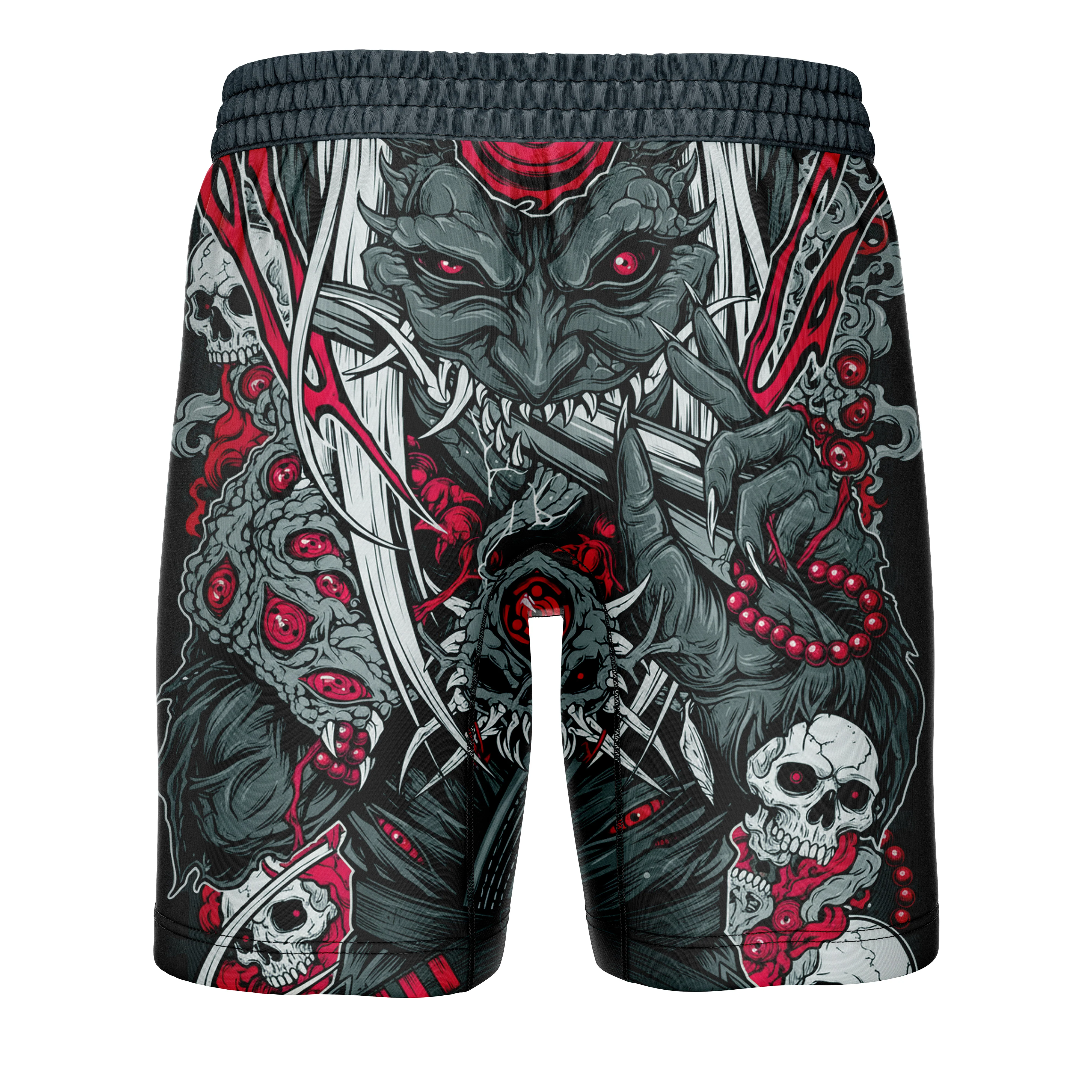 Soul Reaper Men’s Training Shorts - Image 3