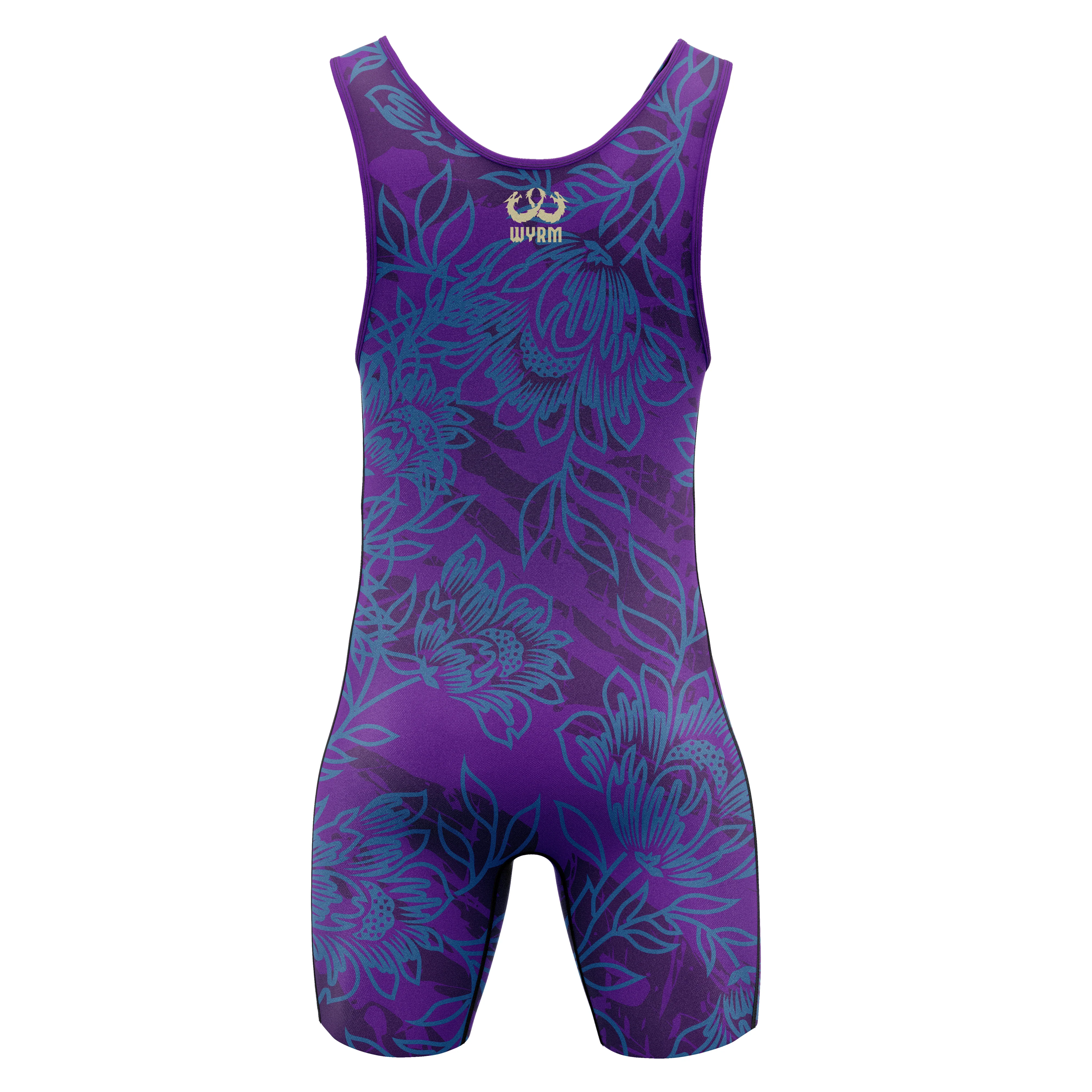 The Rising Dragon Wrestling Singlet - Image 3