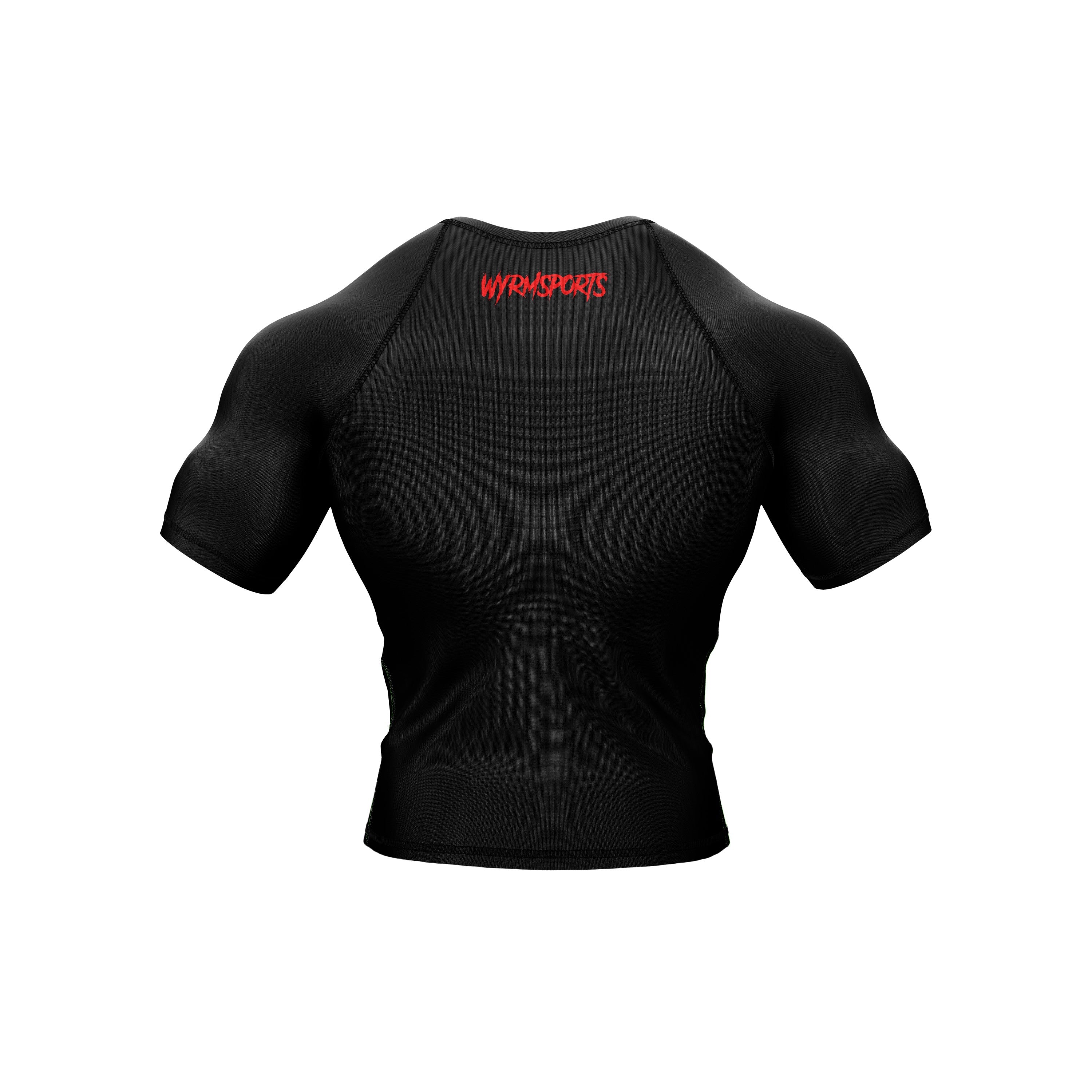 Tuxedo Typhoon Compression Top - Image 10