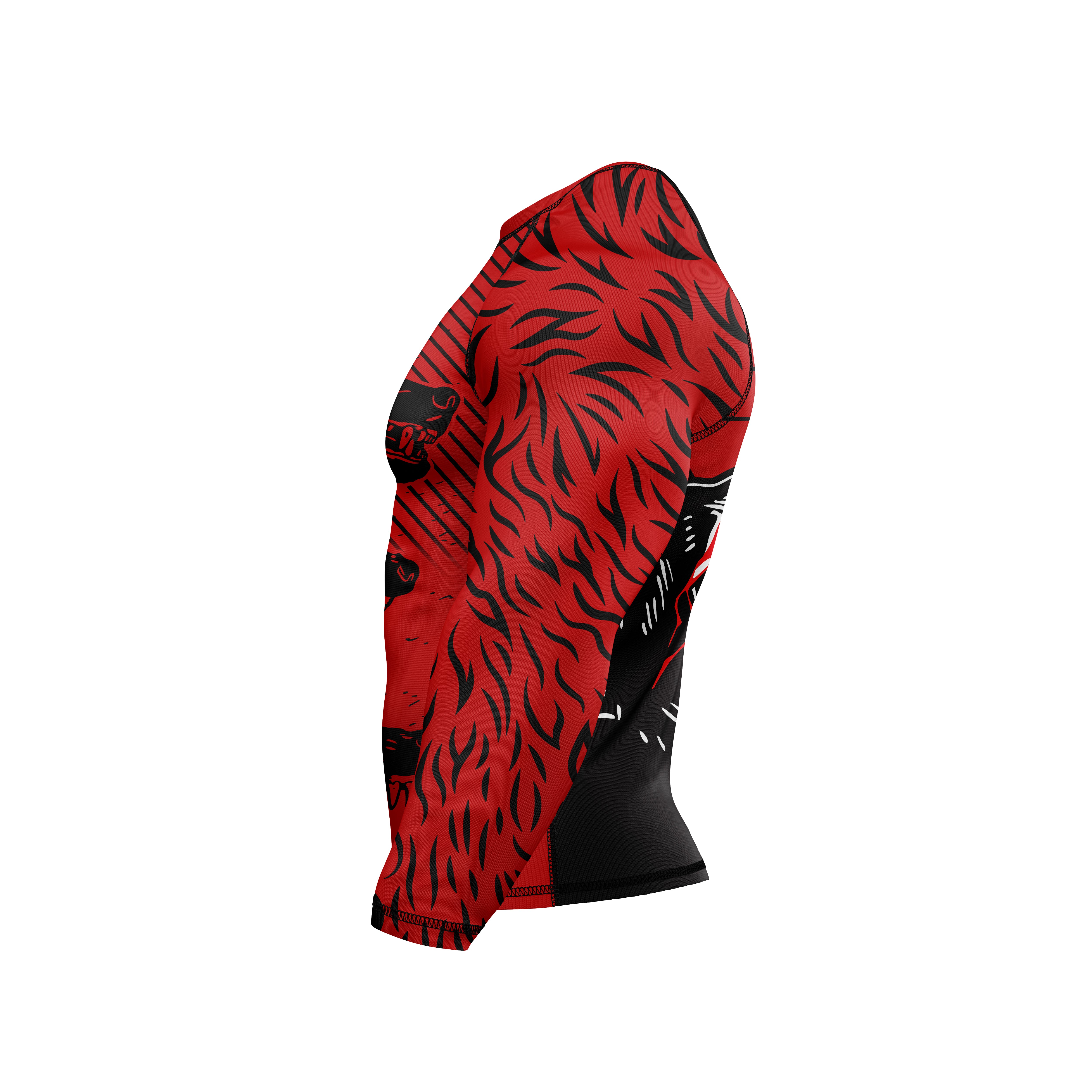 Wolf Grip Compression Top - Image 3