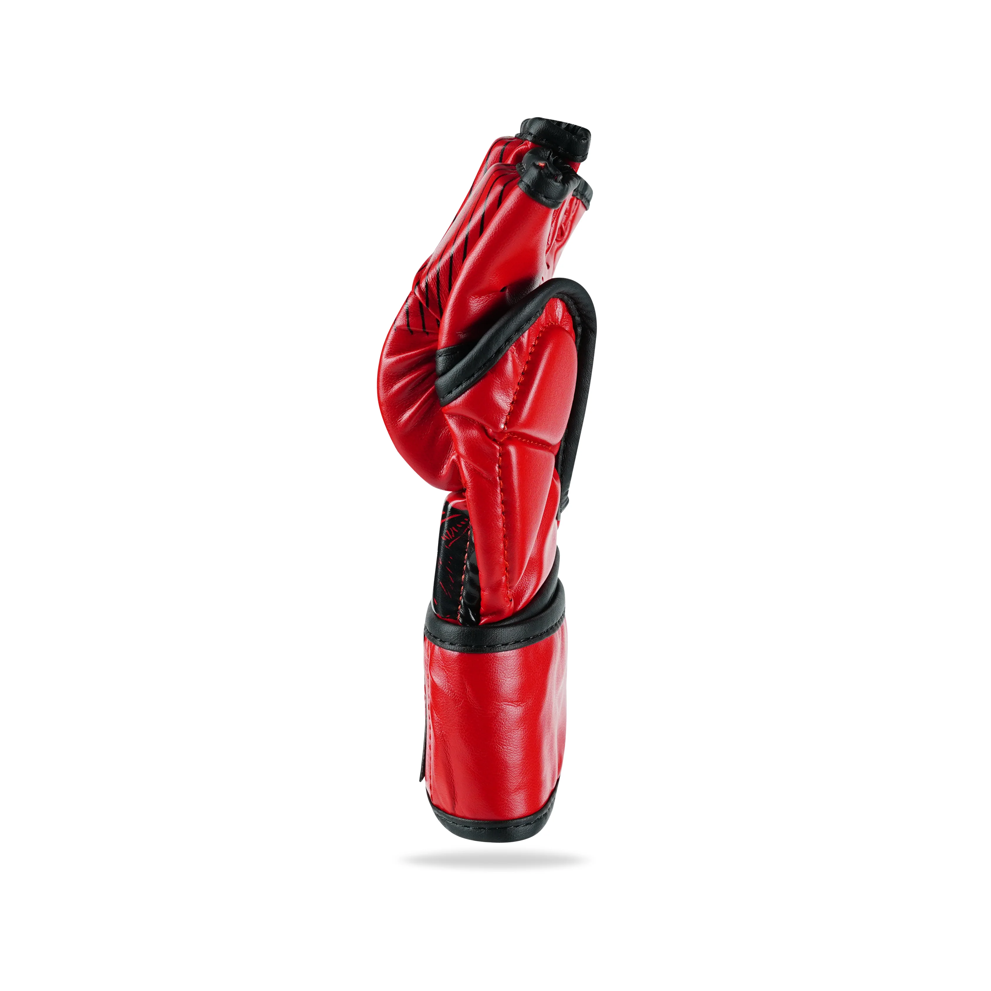 Wolf Red MMA Fight Gloves - Image 5