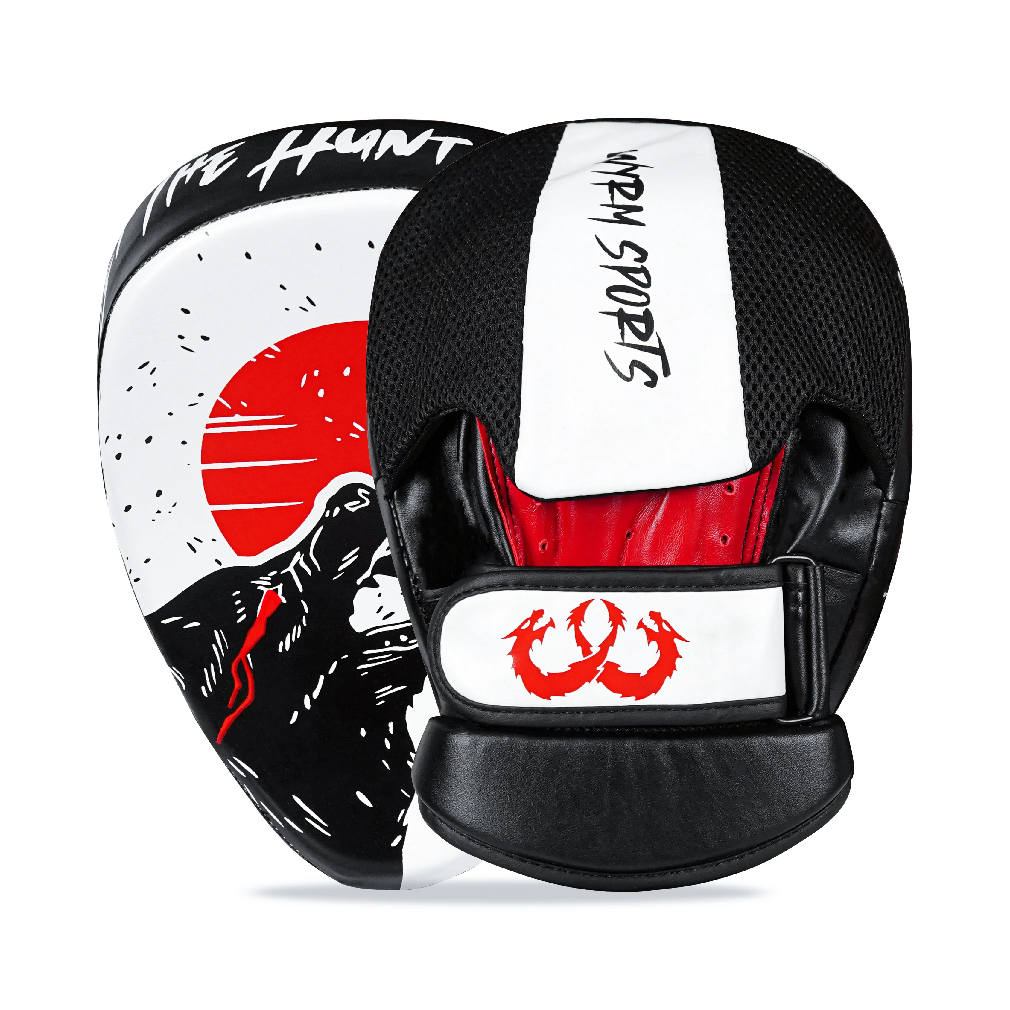 Wolf White Focus Pads