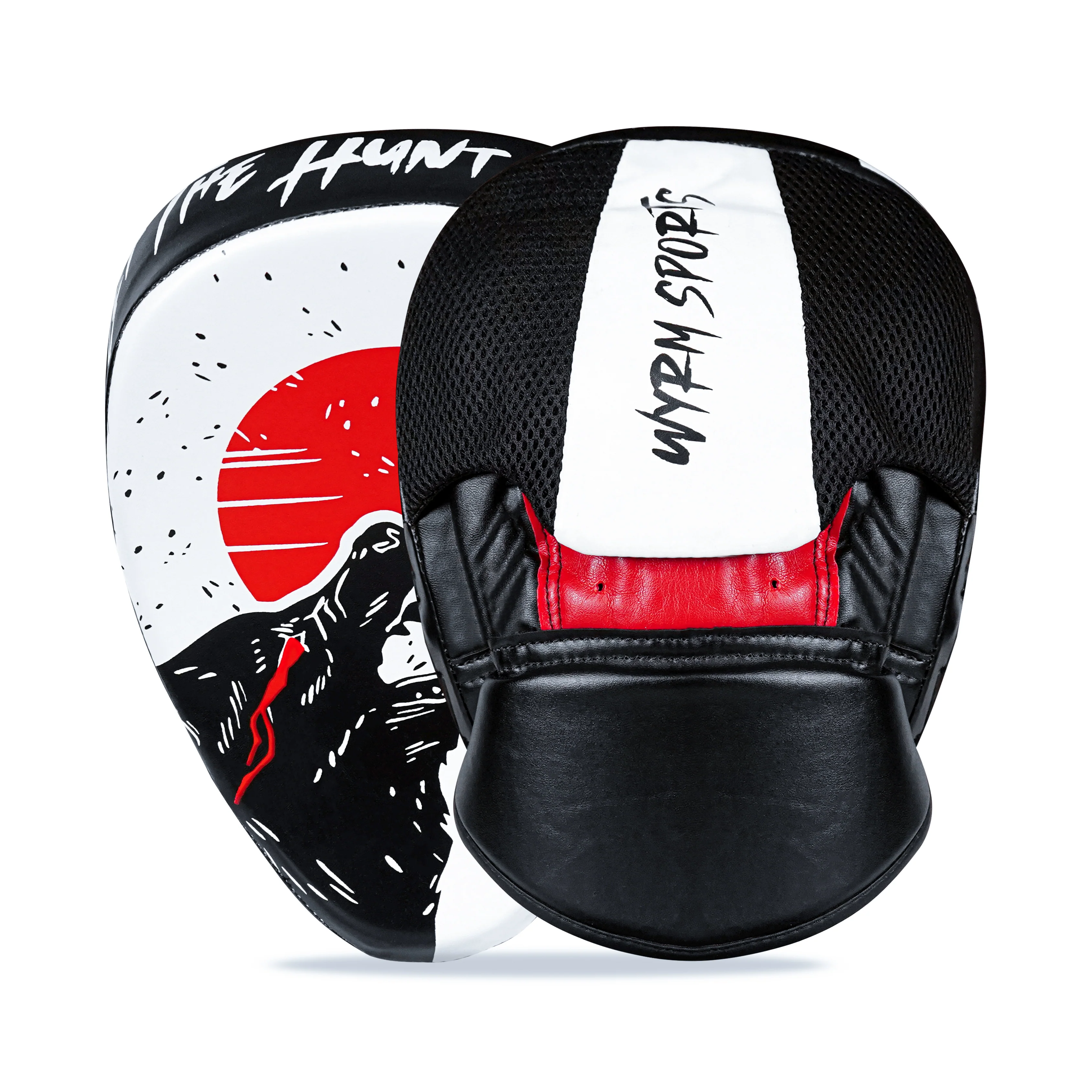 Wolf White Focus Pads - Image 7