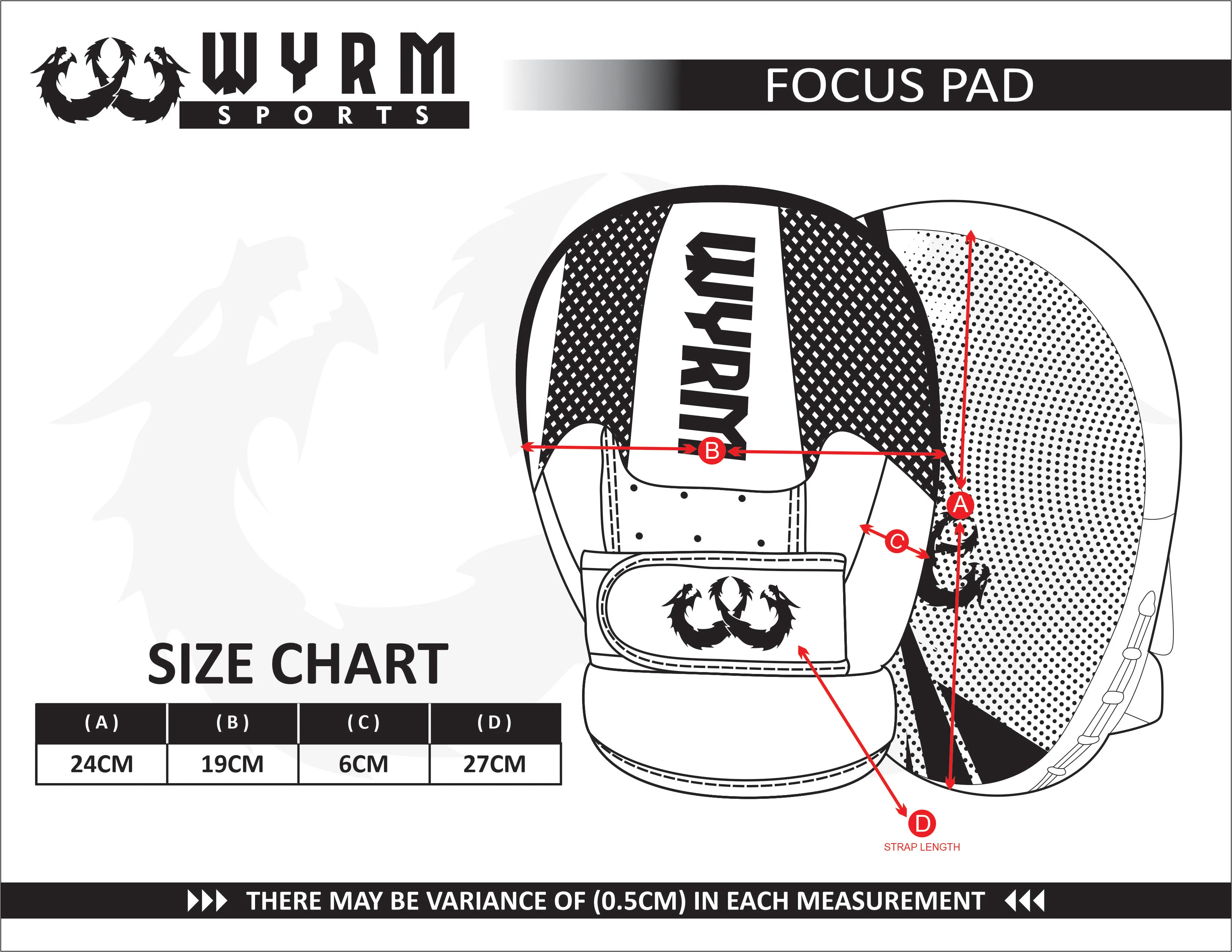 Wolf White Focus Pads - Image 9