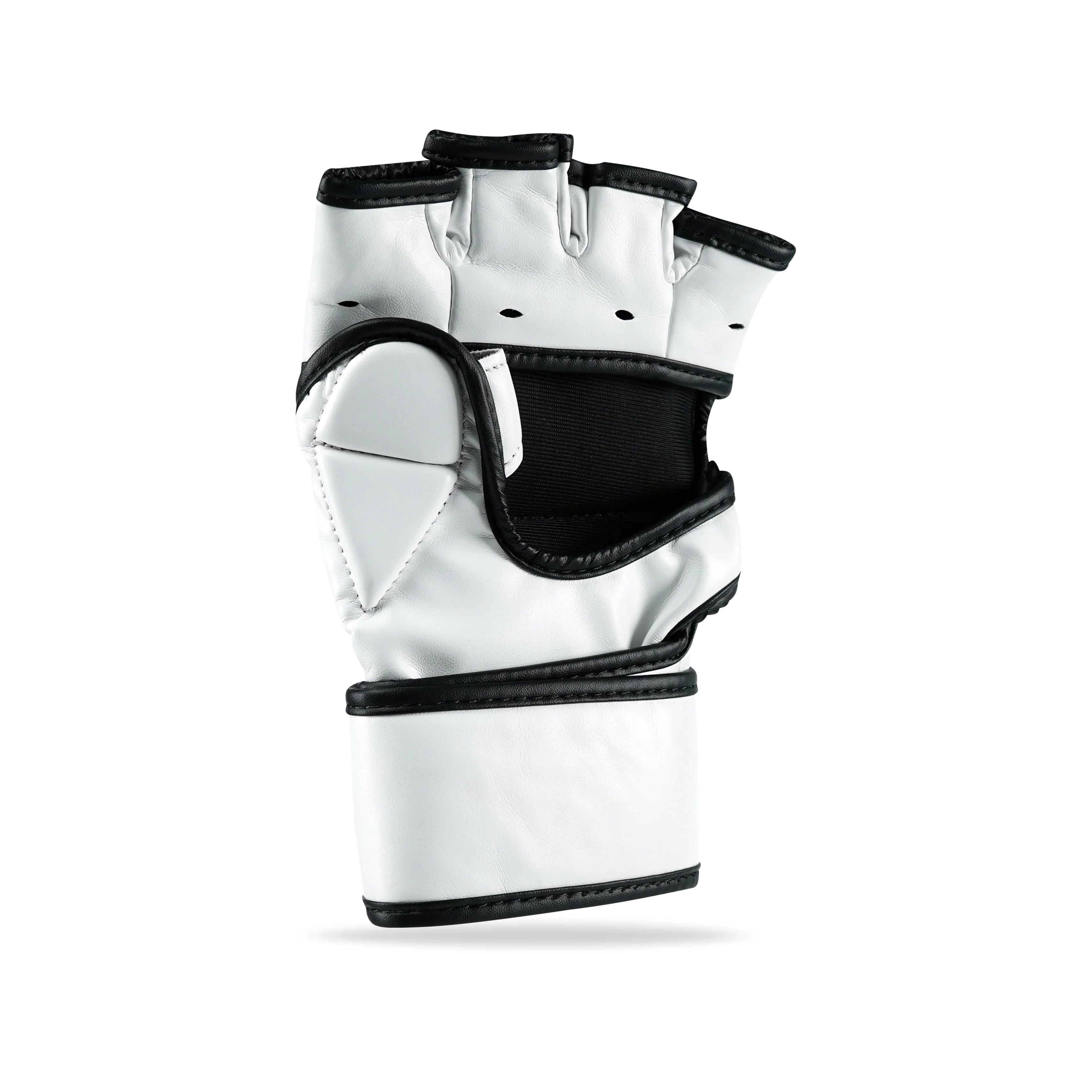 Wolf White MMA Fight Gloves - Image 4