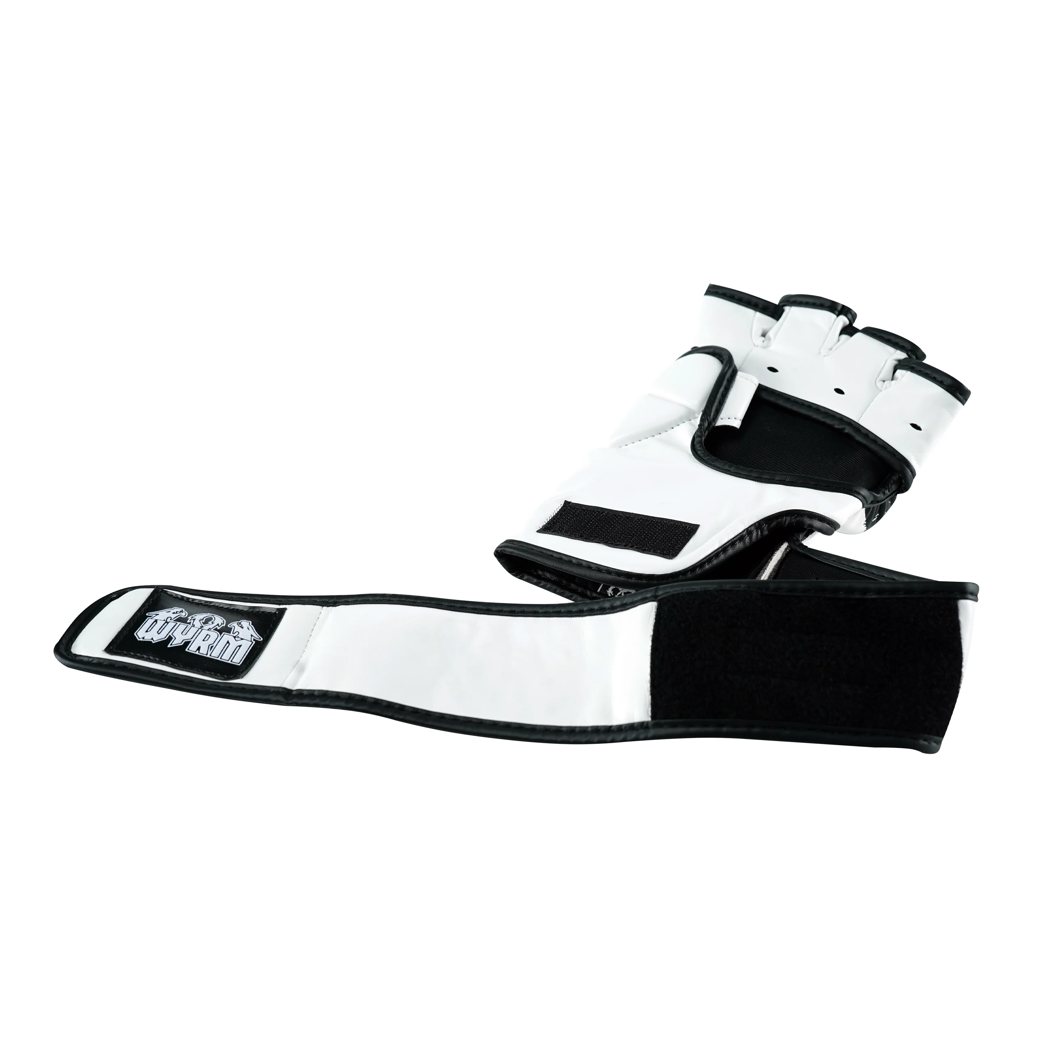Wolf White MMA Fight Gloves - Image 7