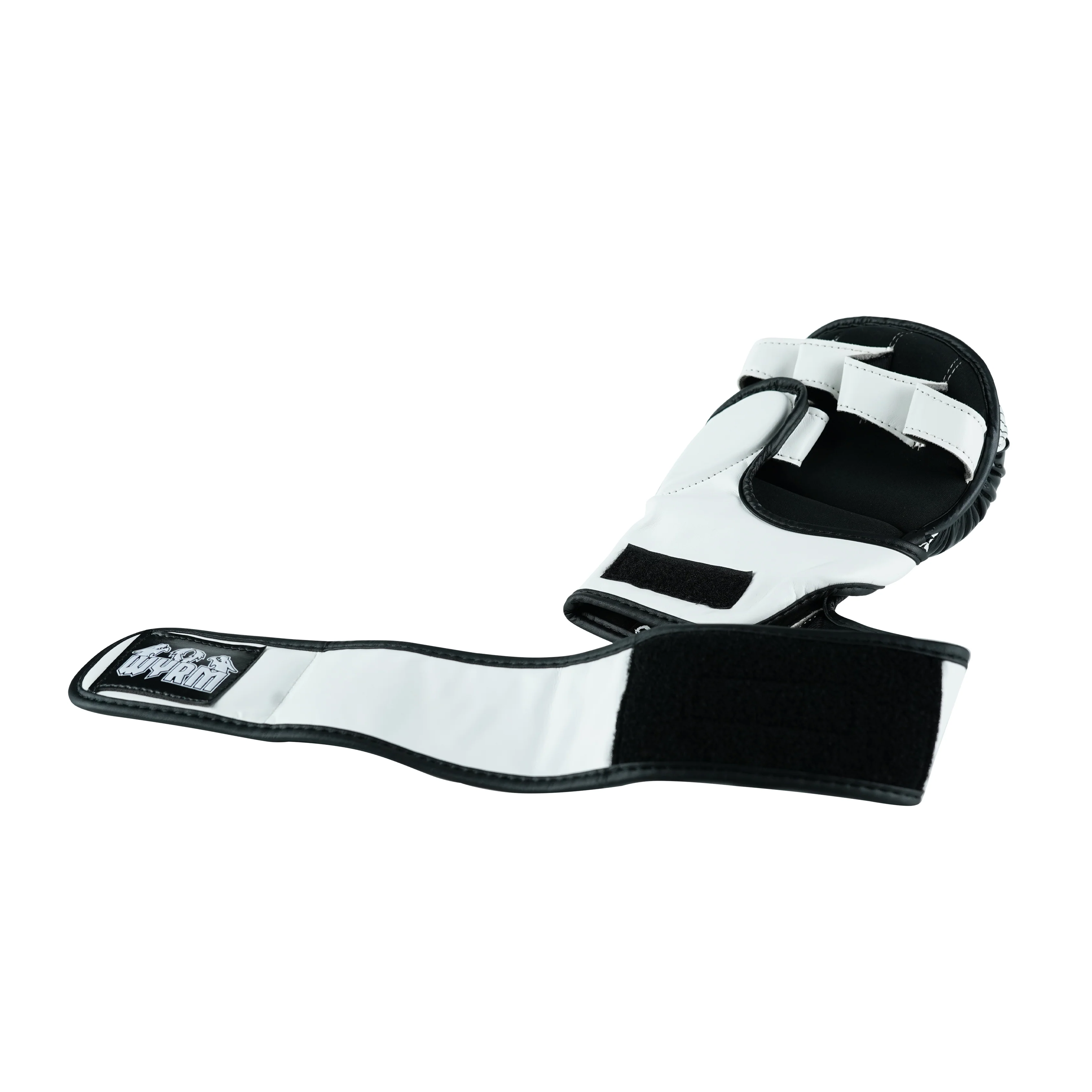 Wolf White MMA Training Gloves - Image 7