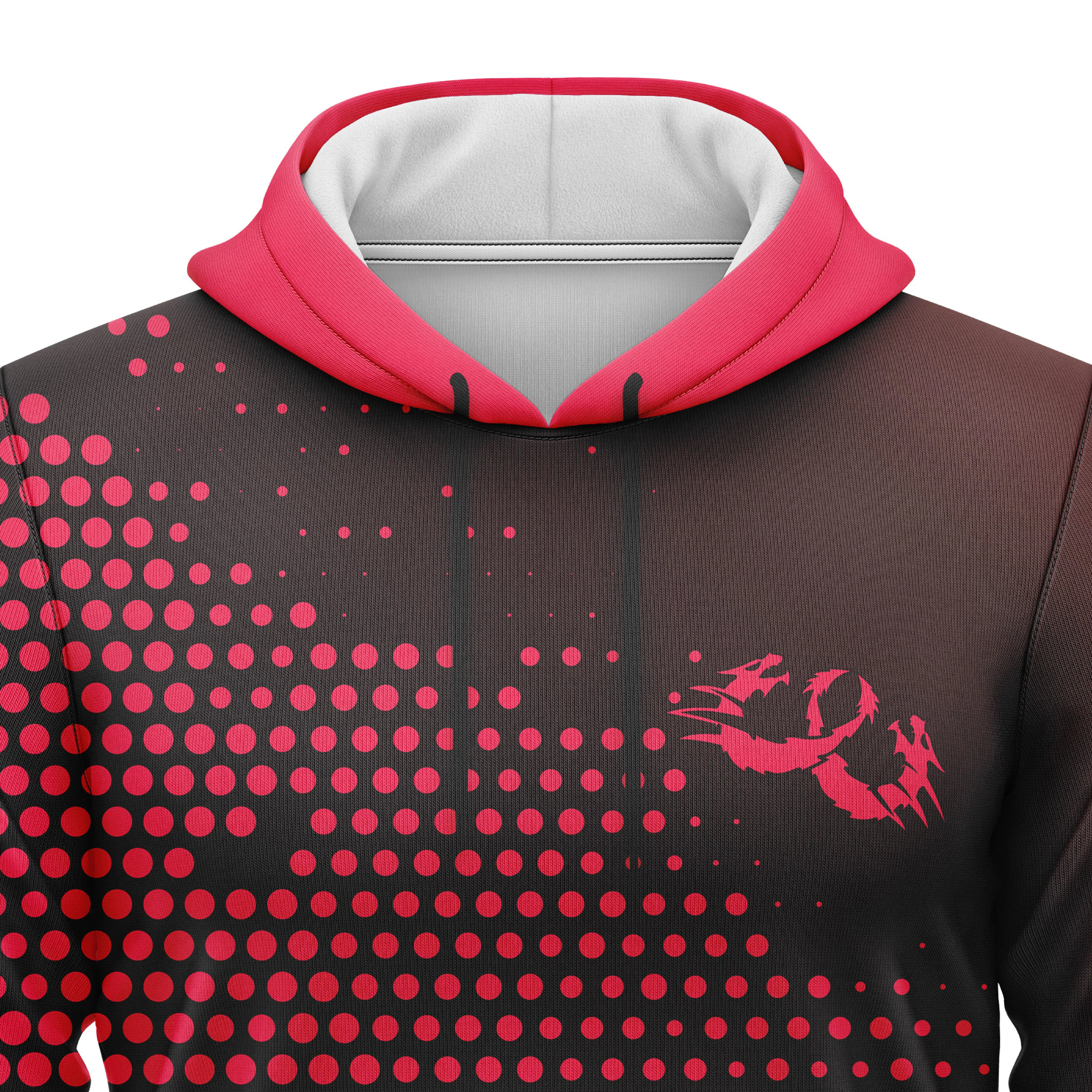 Wolfcrest Hoodie For Men & Women - Image 3