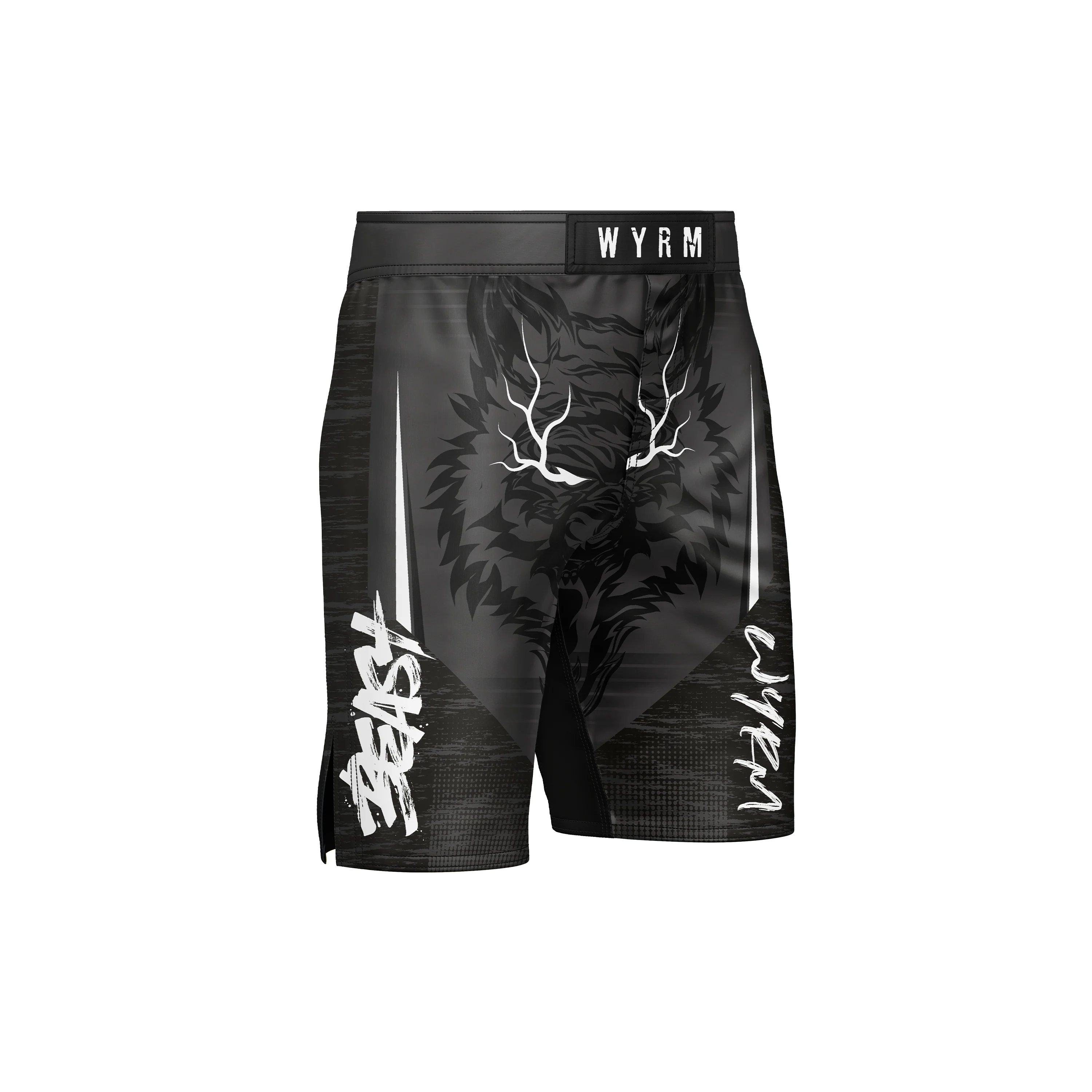 WYRM Beast MMA Shorts - Image 2