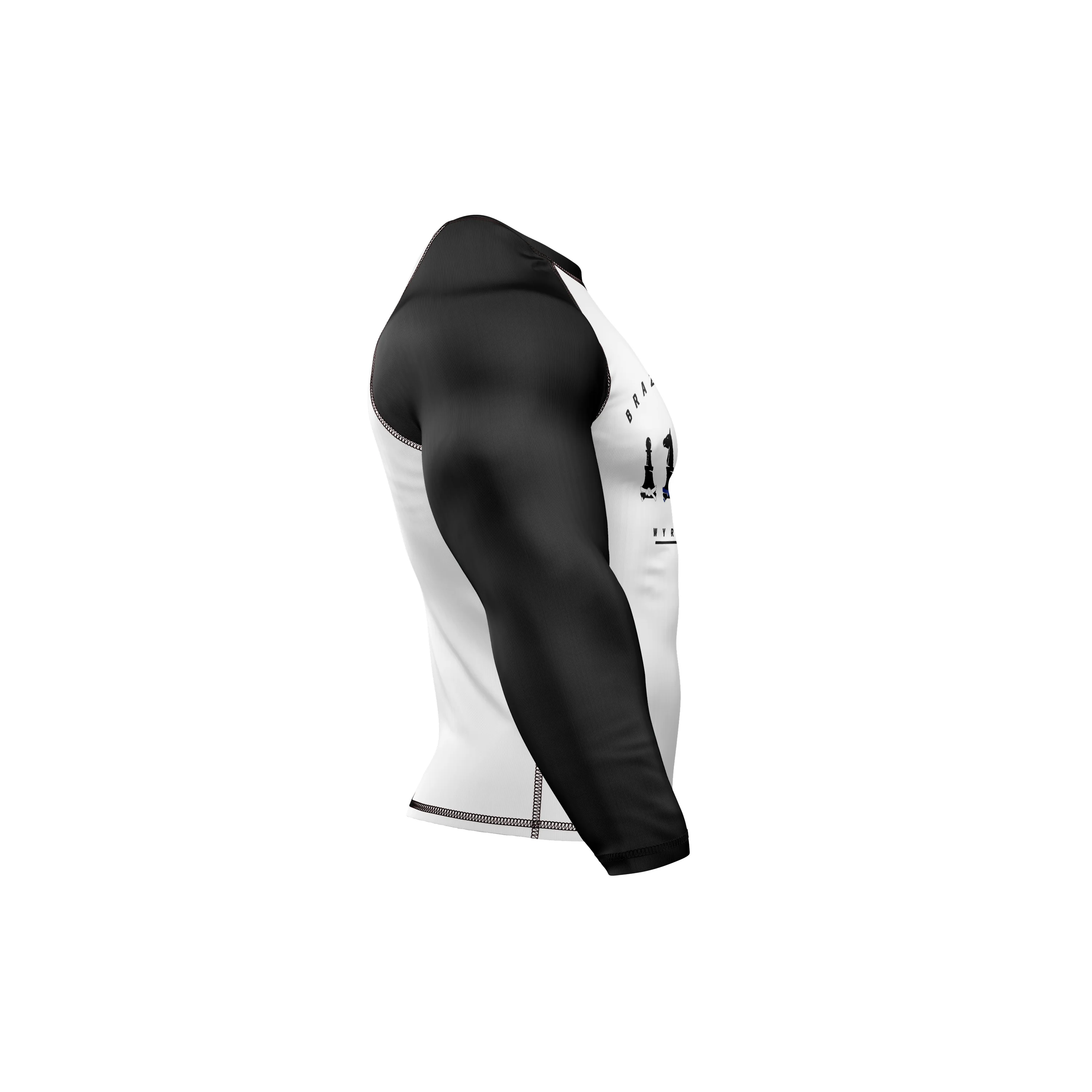 WYRM Chess Compression Top - Image 4