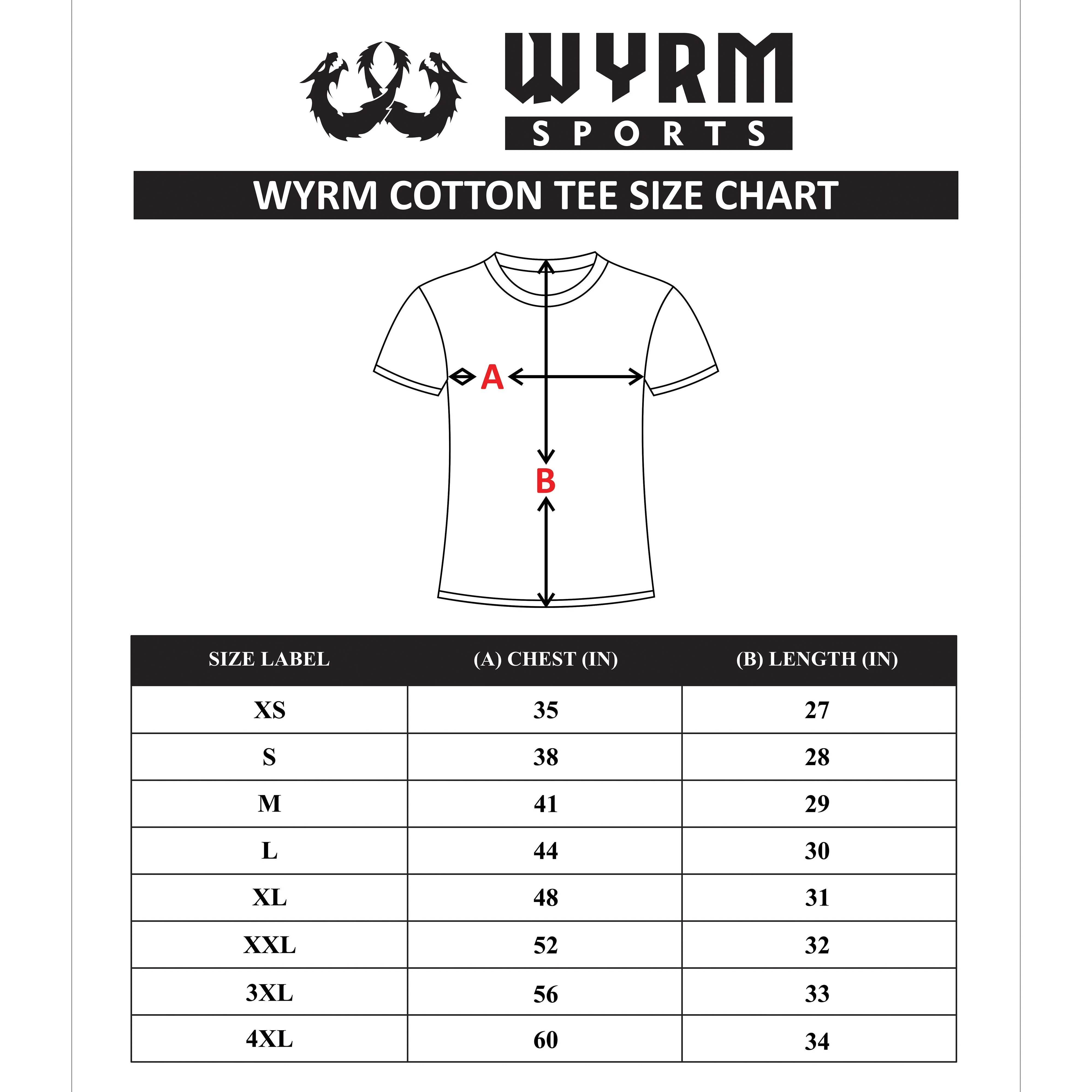 Wyrm Choke Premium Cotton Tee For Men/Women - Image 4