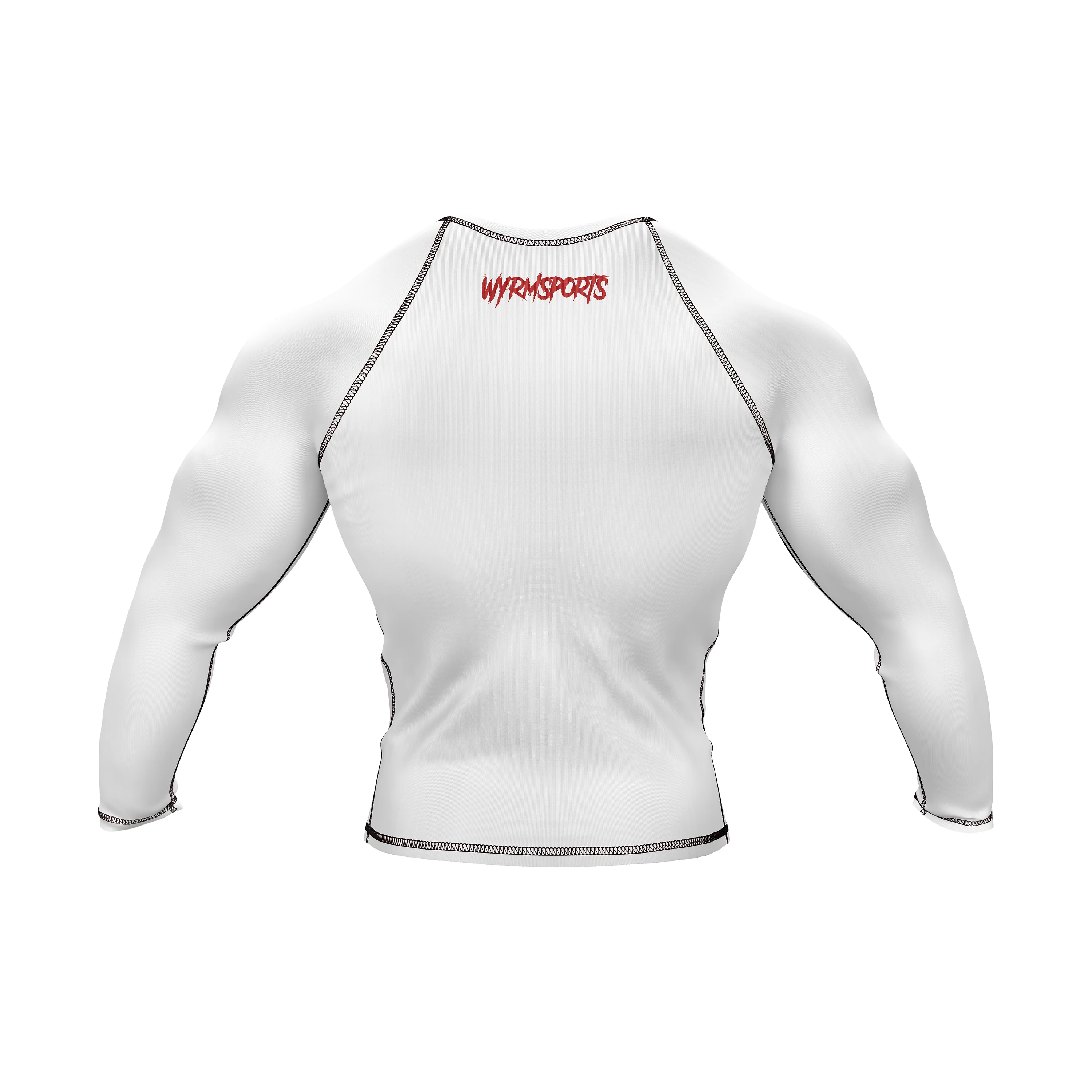 WYRM Japanese Warrior Compression Top - Image 5