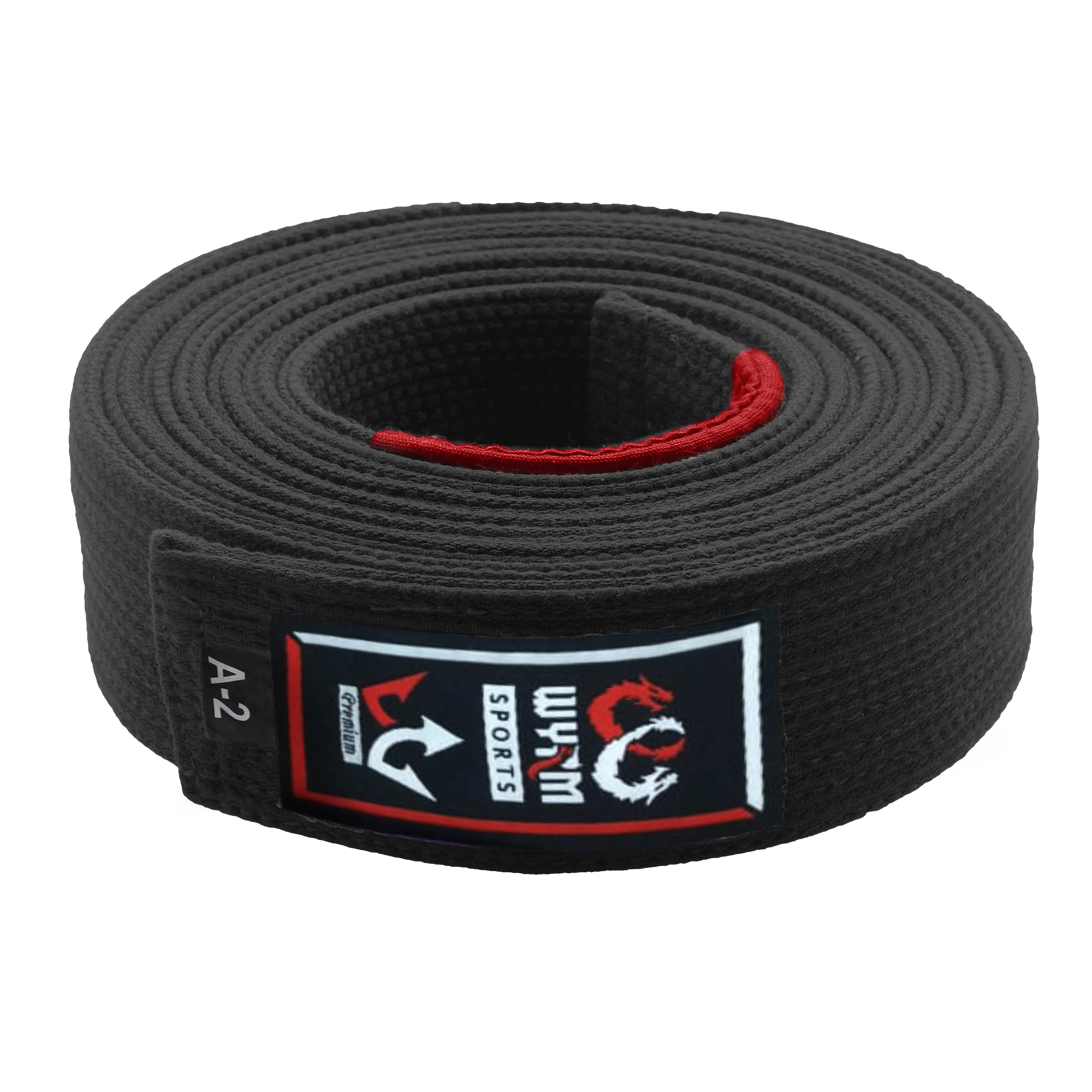 WYRM Premium Brazilian Jiu Jitsu Belt - Image 4