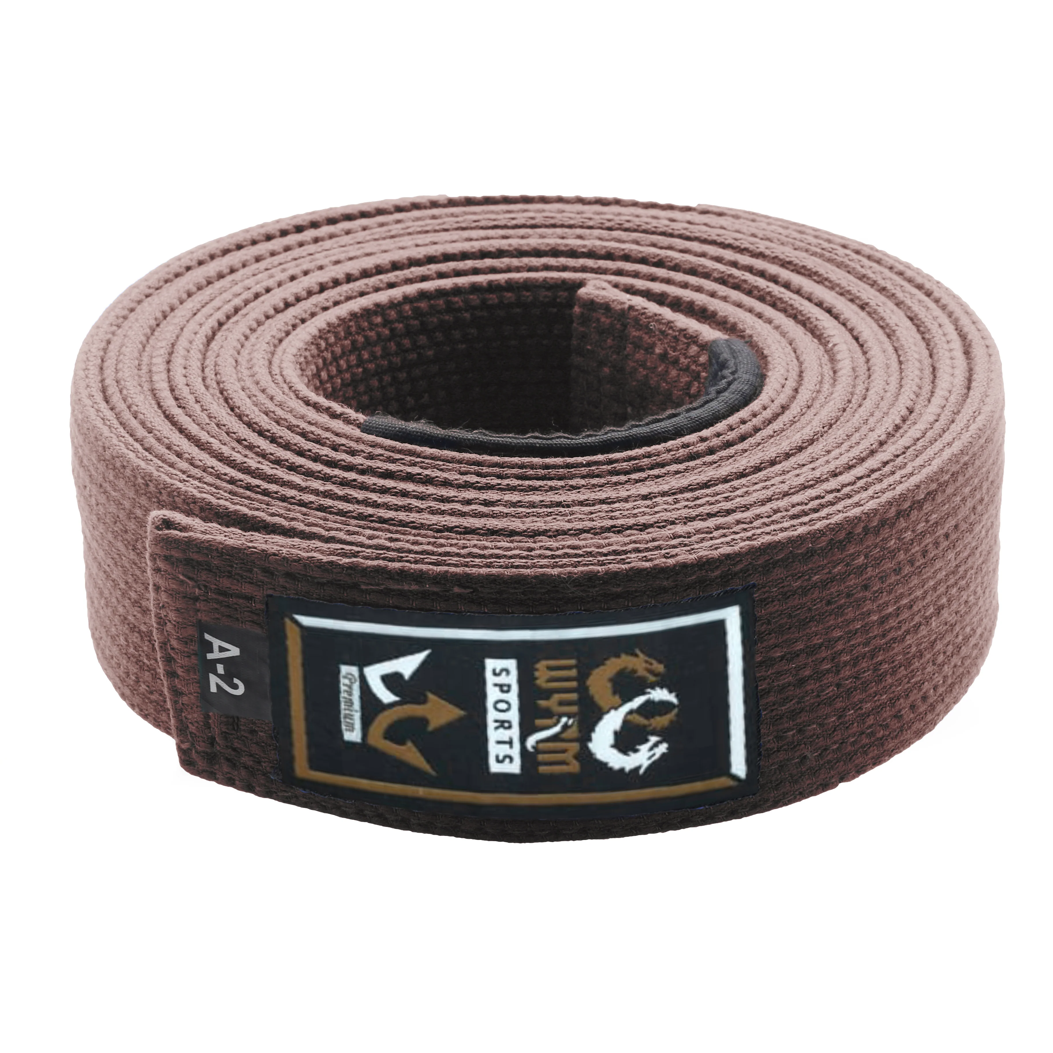 WYRM Premium Brazilian Jiu Jitsu Belt - Image 5