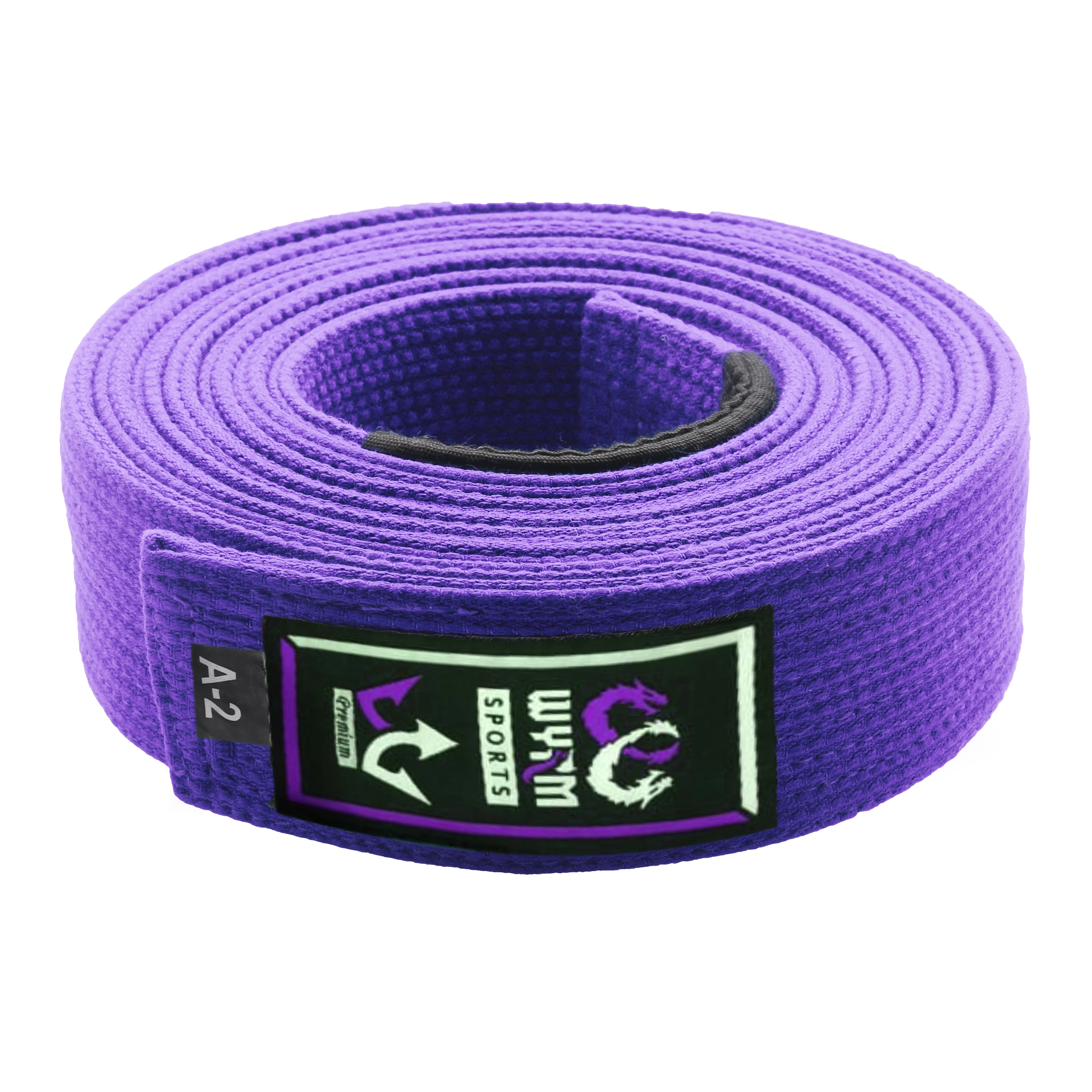 WYRM Premium Brazilian Jiu Jitsu Belt - Image 6