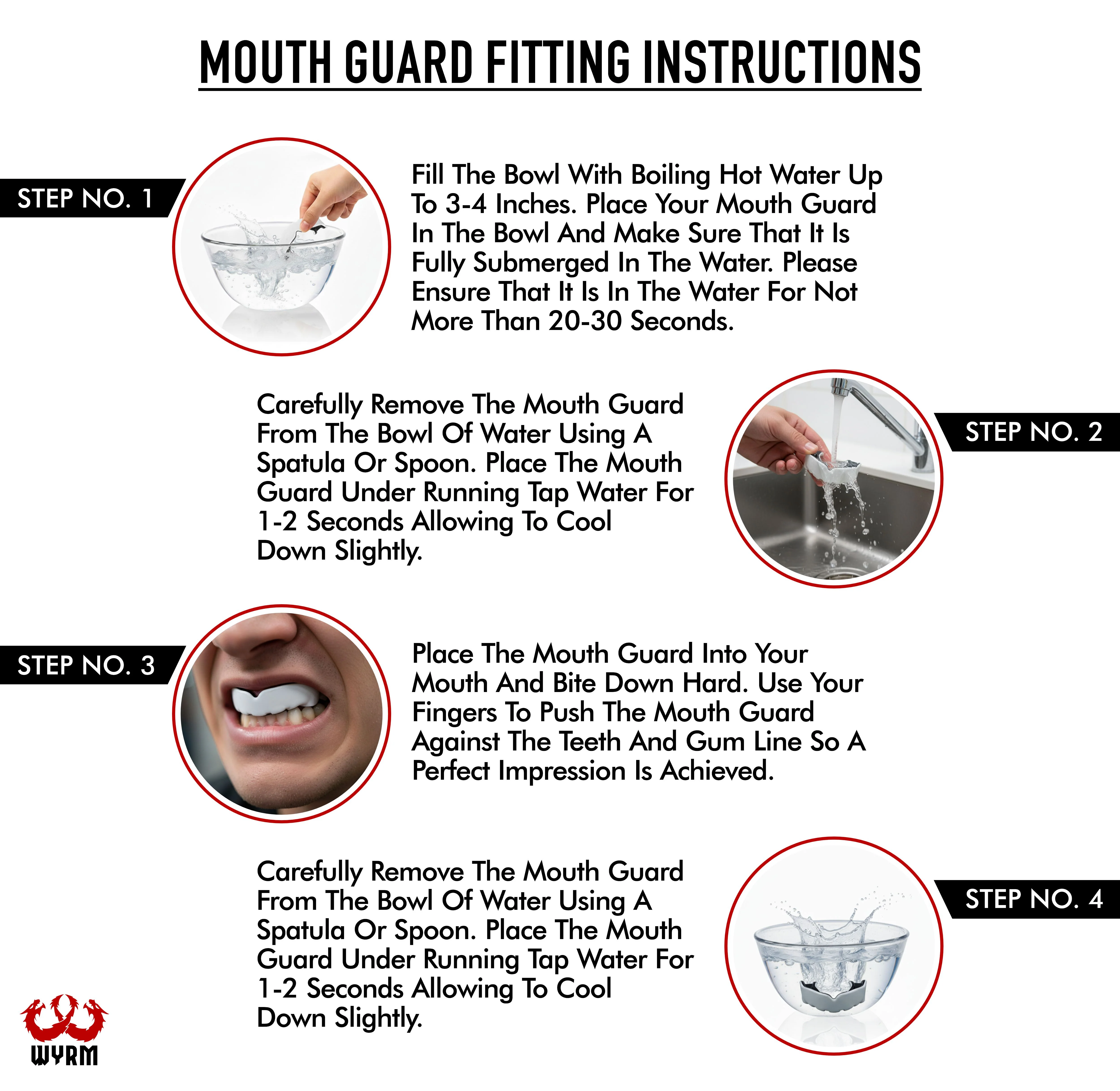 Wyrm DualShield Mouth Guard - Image 32