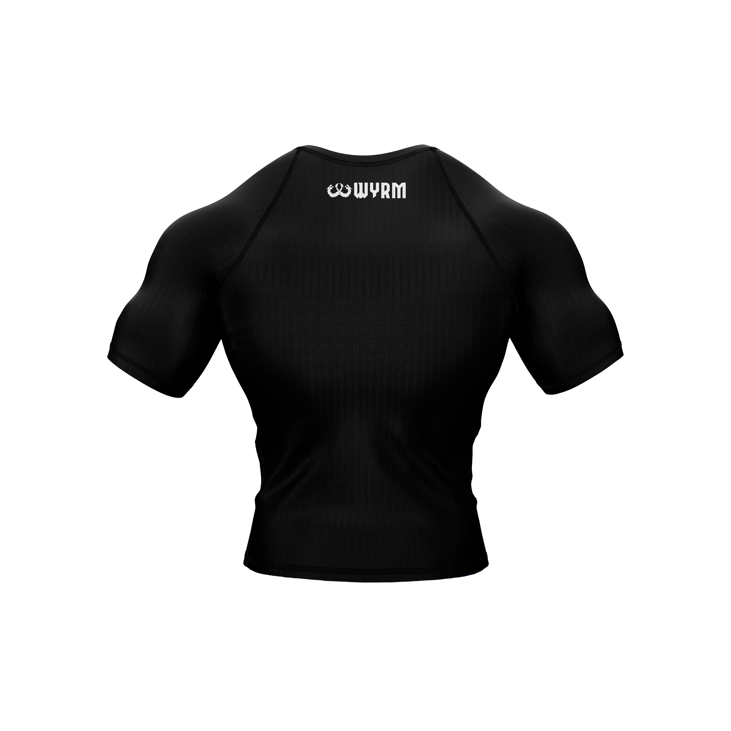 WYRM Basic Black Compression Top - Image 9