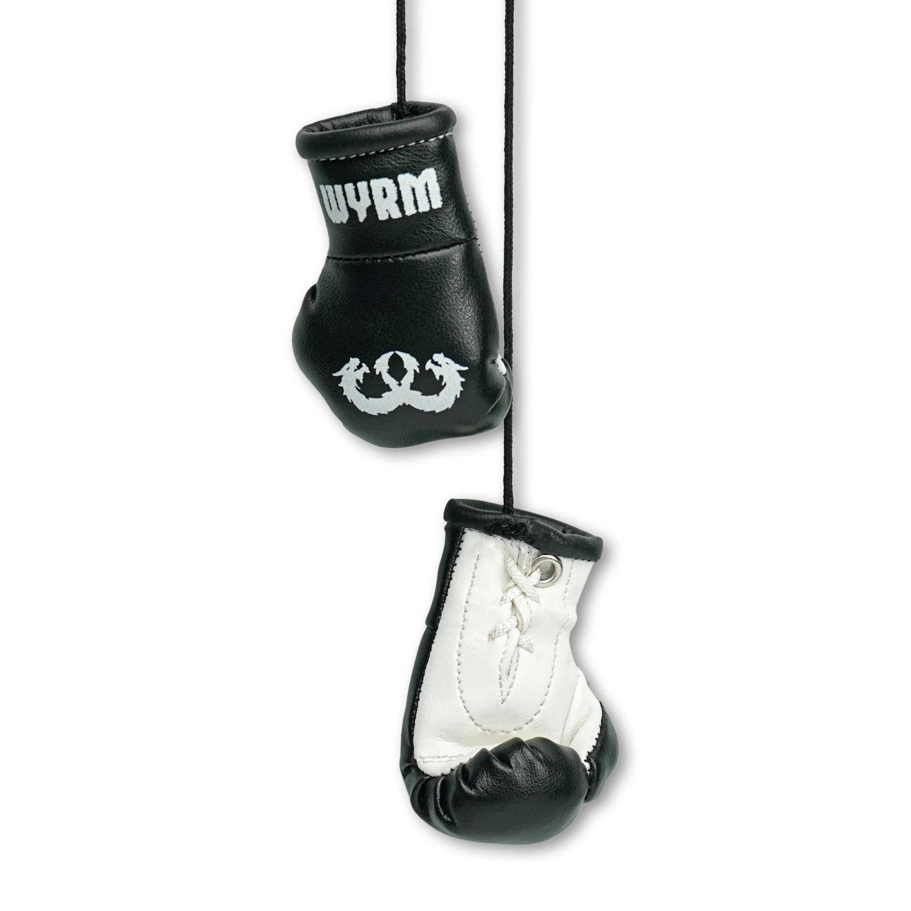 Wyrm Sports Mini Boxing Gloves – Car Mirror Accessory - Image 3