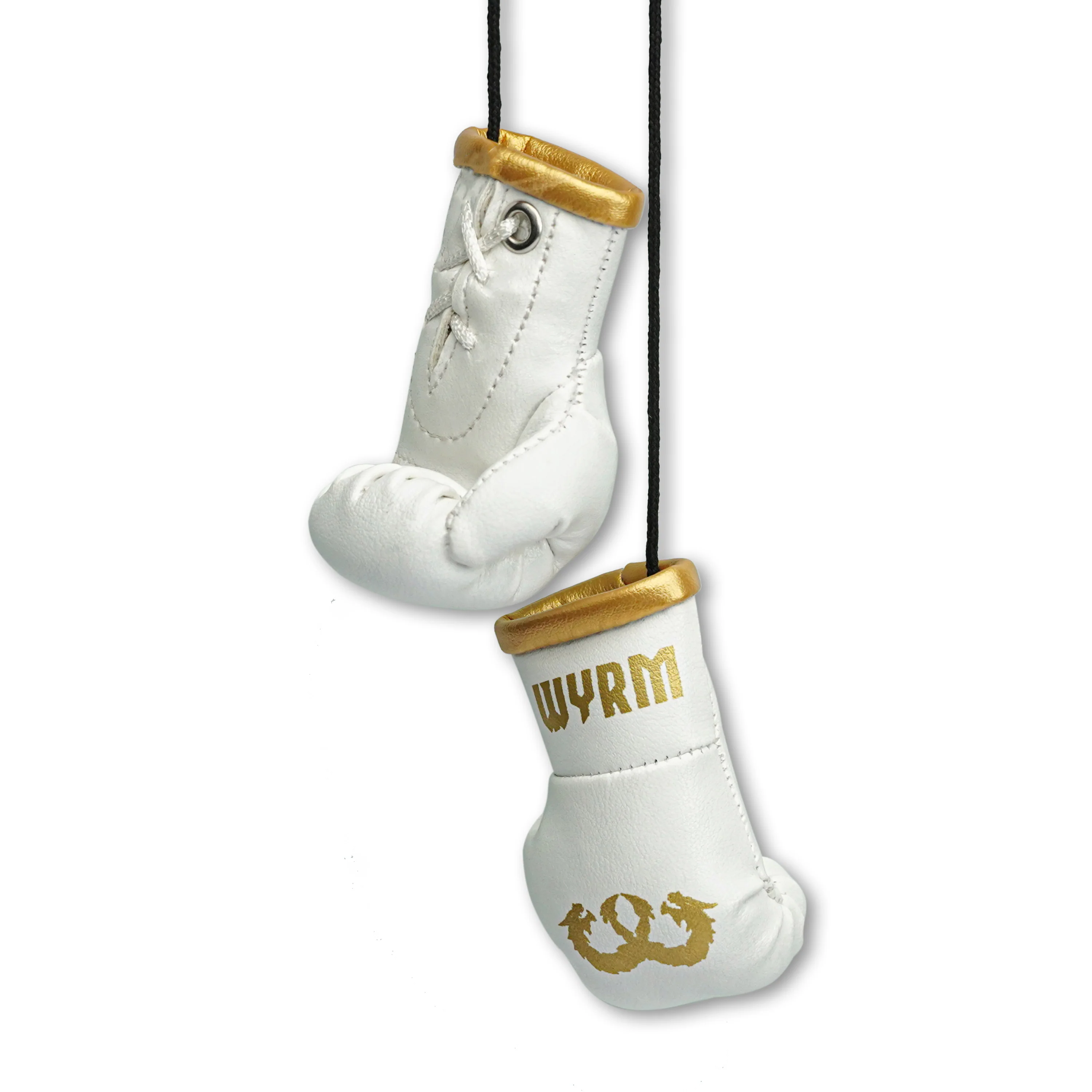 Wyrm Sports Mini Boxing Gloves – Car Mirror Accessory - Image 5