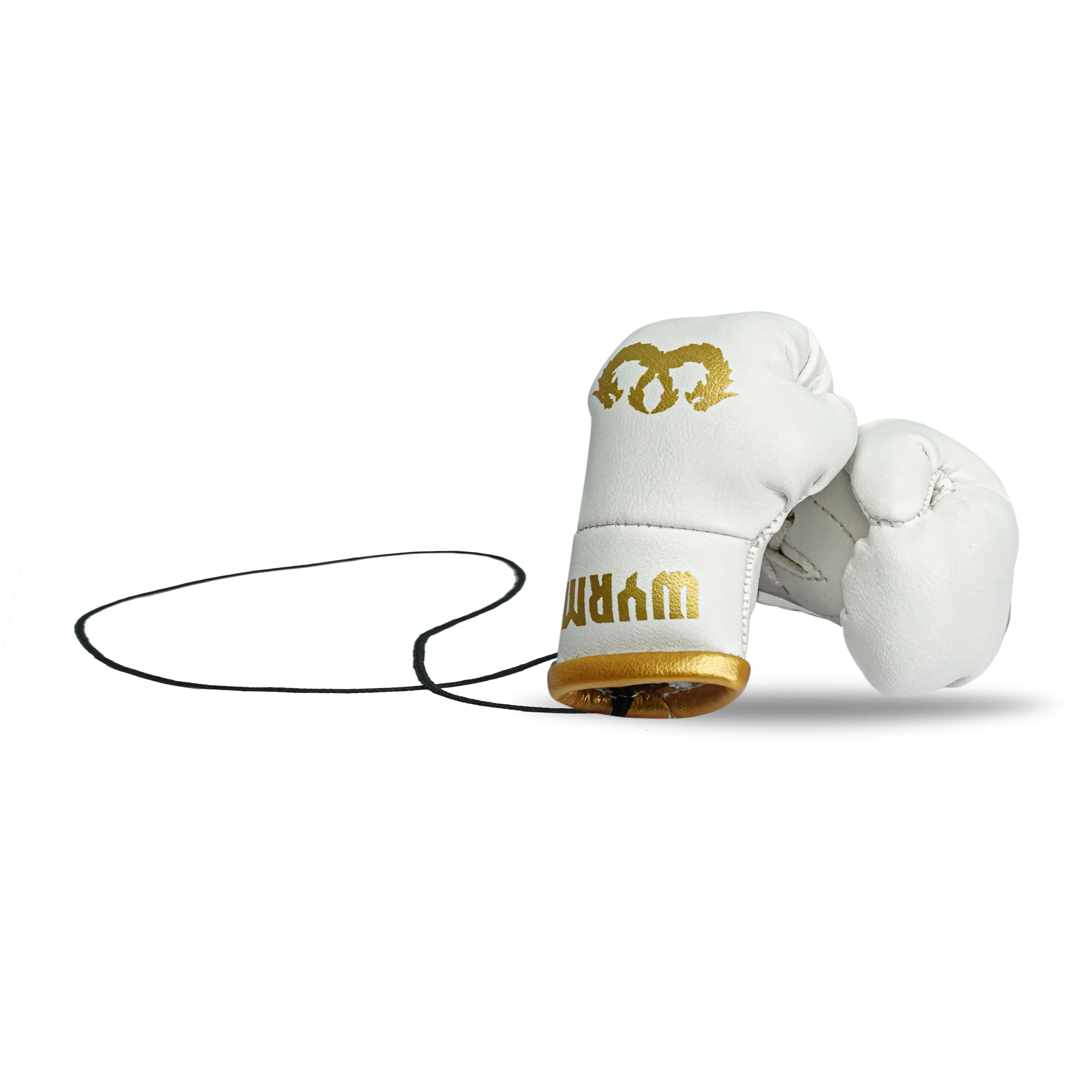 Wyrm Sports Mini Boxing Gloves – Car Mirror Accessory - Image 6