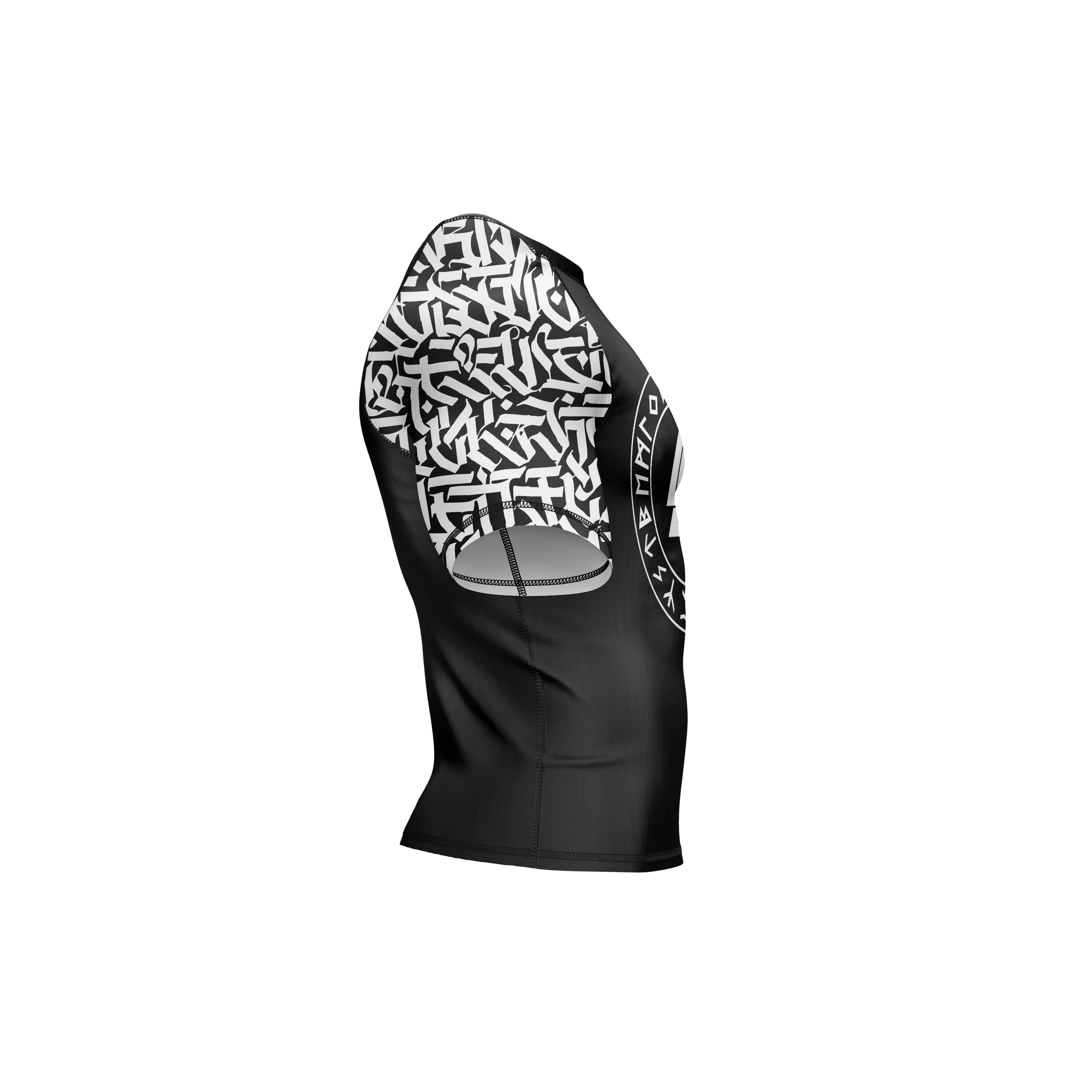 WYRM Triangles Compression Top - Image 9
