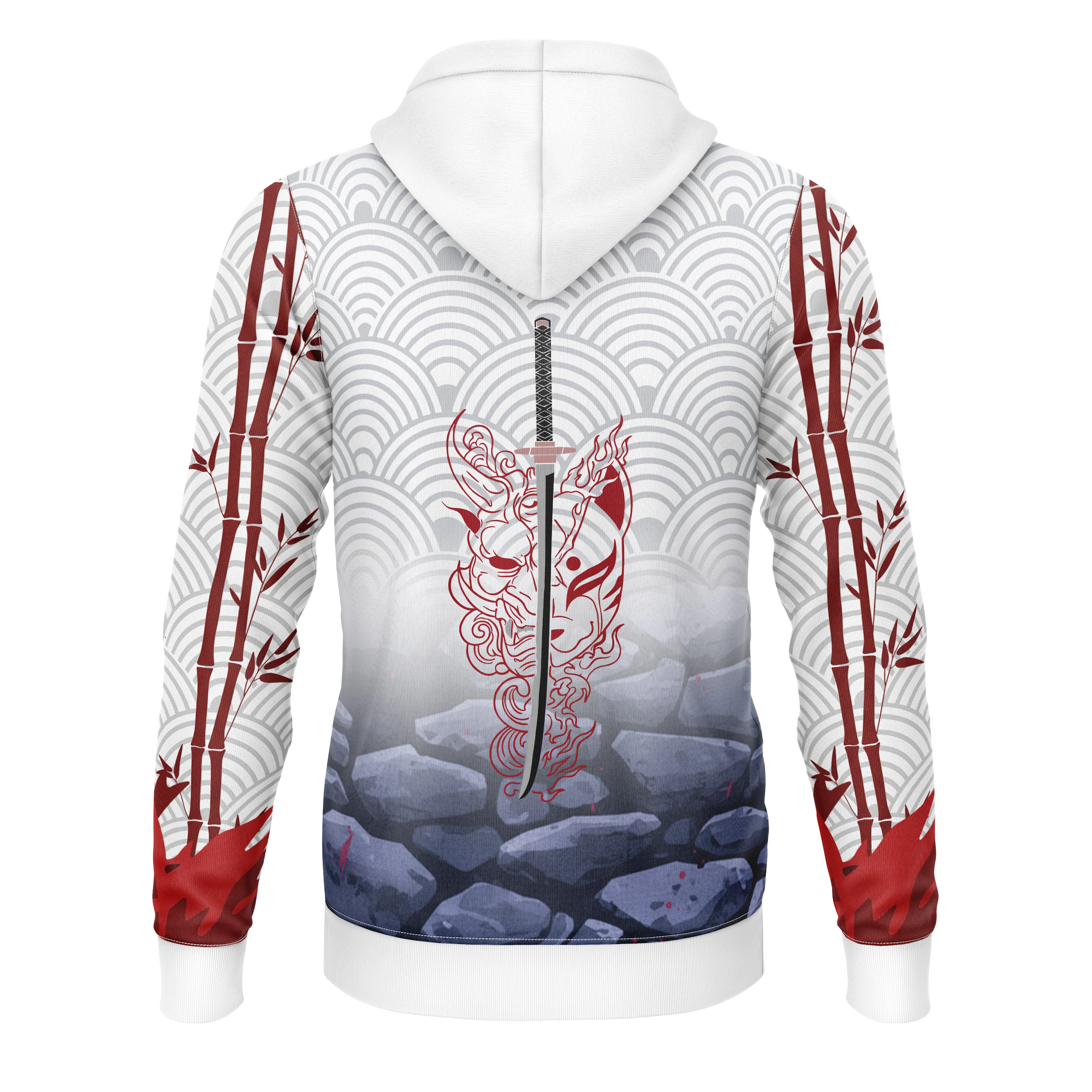 Zenith Samurai Hoodie For Men & Women - Image 2