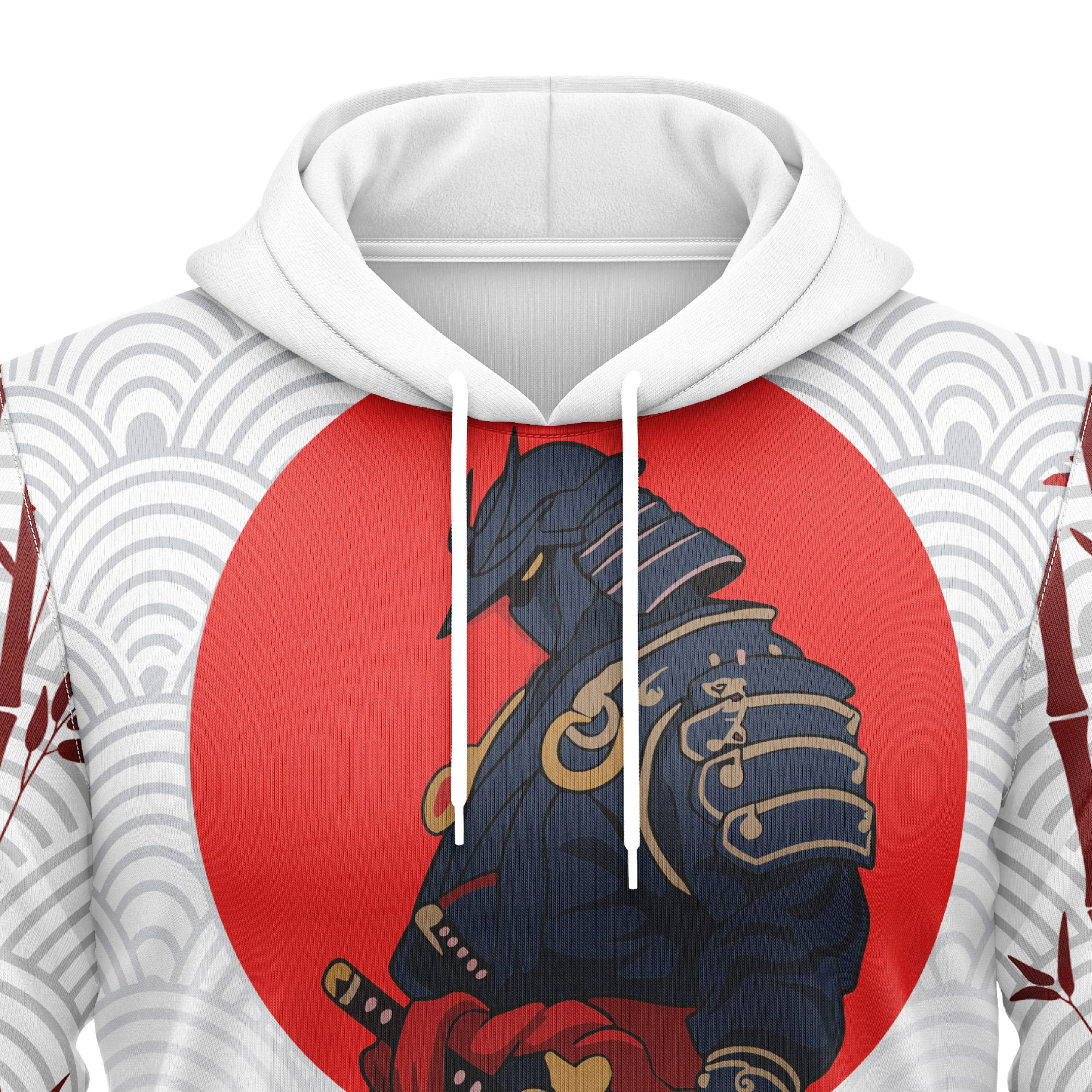 Zenith Samurai Hoodie For Men & Women - Image 3