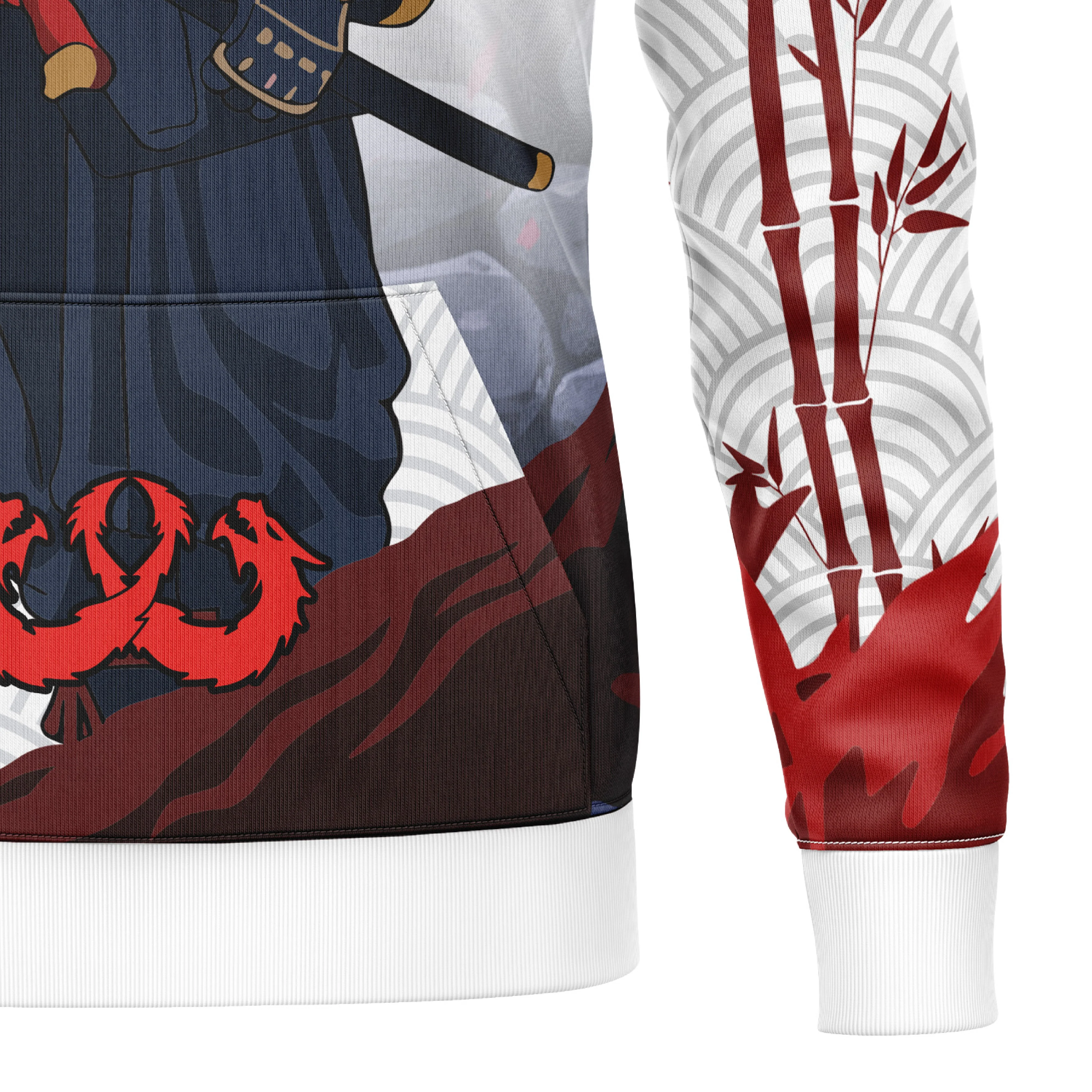 Zenith Samurai Hoodie For Men & Women - Image 5
