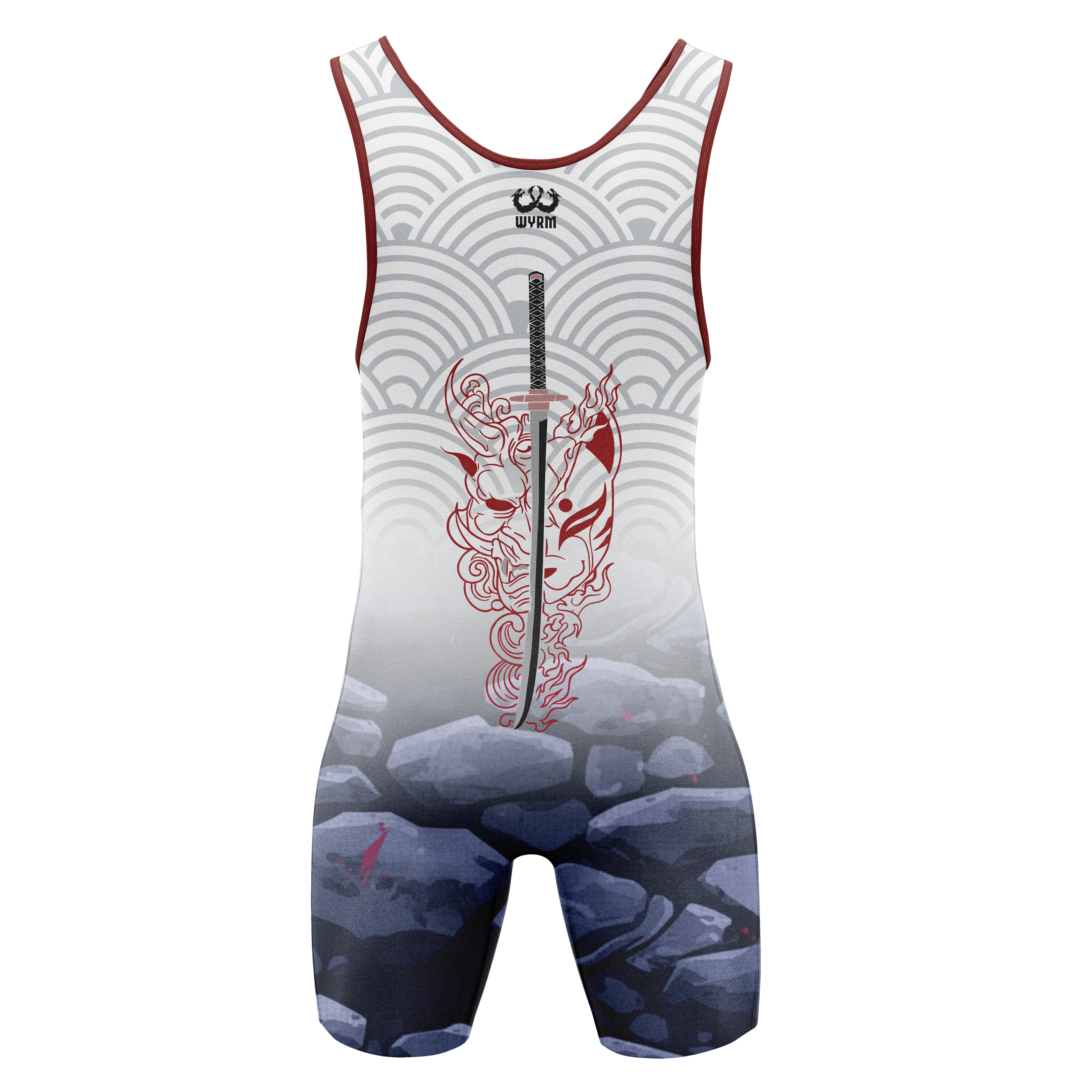 Zenith Samurai Wrestling Singlet - Image 3